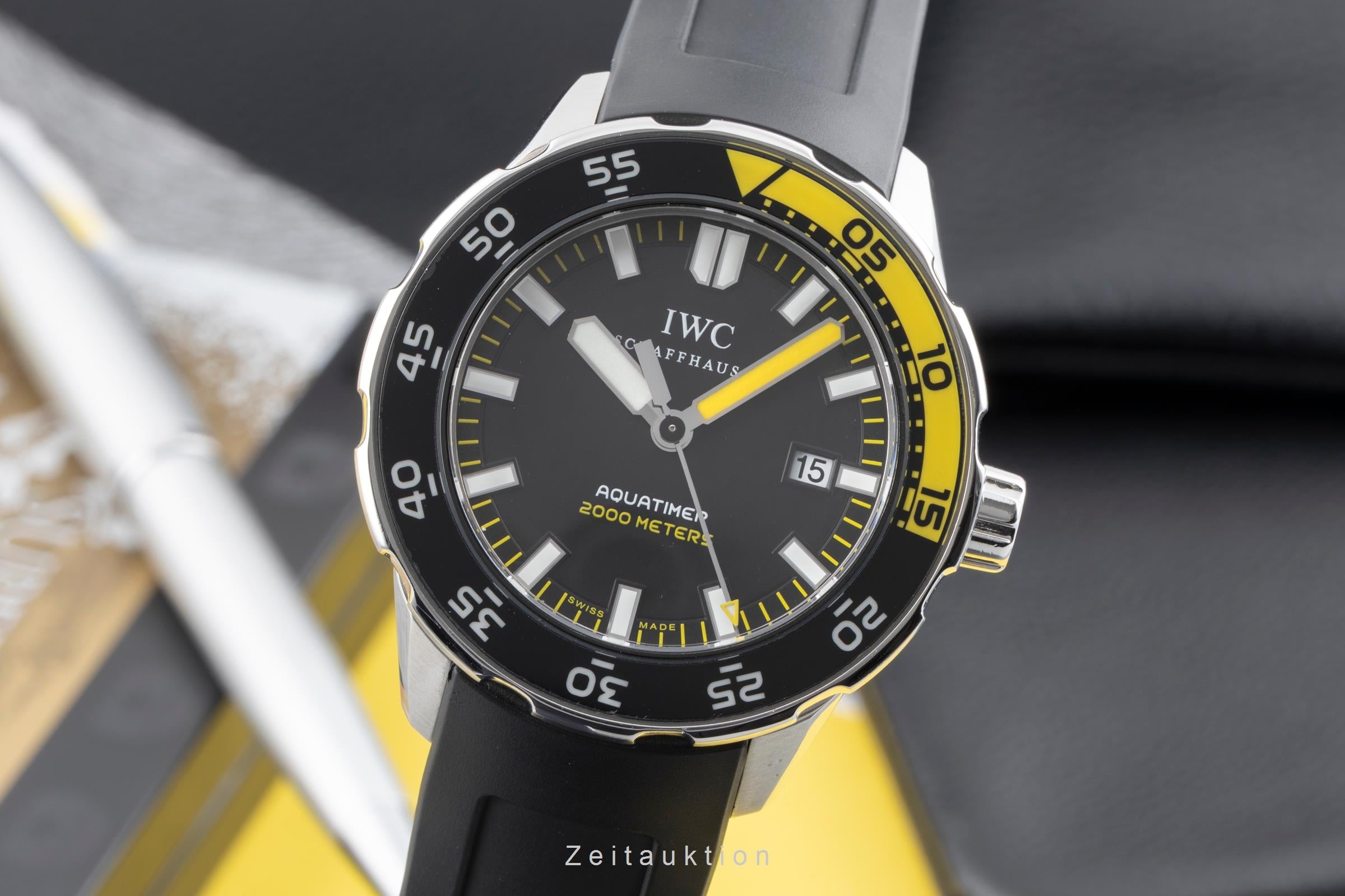 IWC Aquatimer steel automatic men's watch IW356801  [2603481]