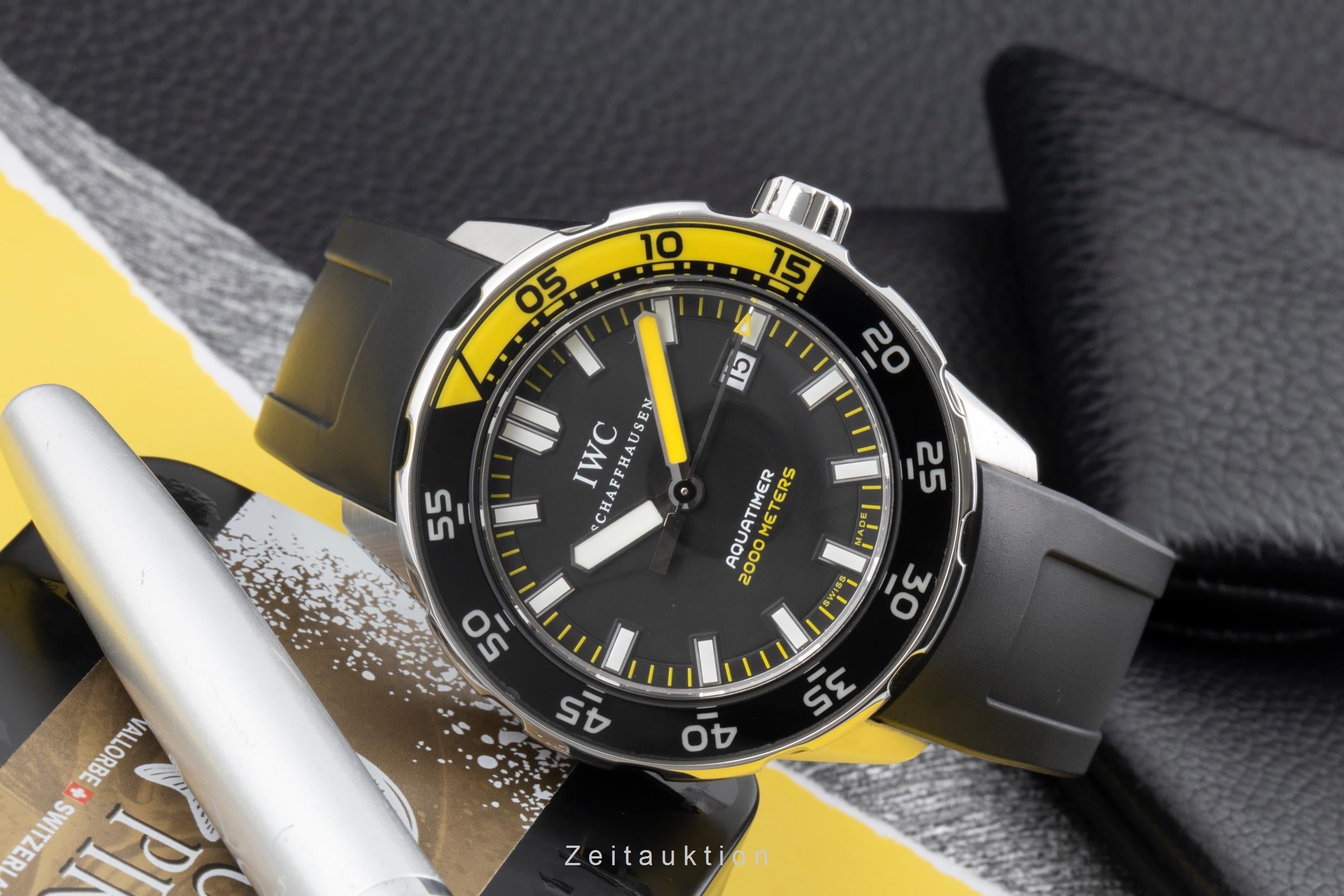 IWC Aquatimer steel automatic men's watch IW356801  [2603481]