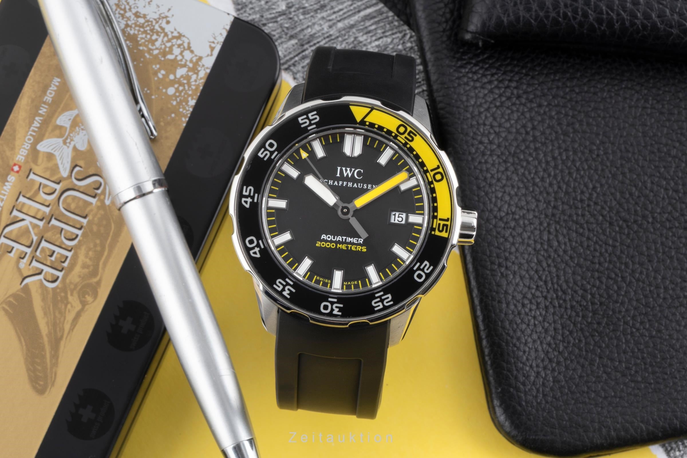 IWC Aquatimer steel automatic men's watch IW356801  [2603481]