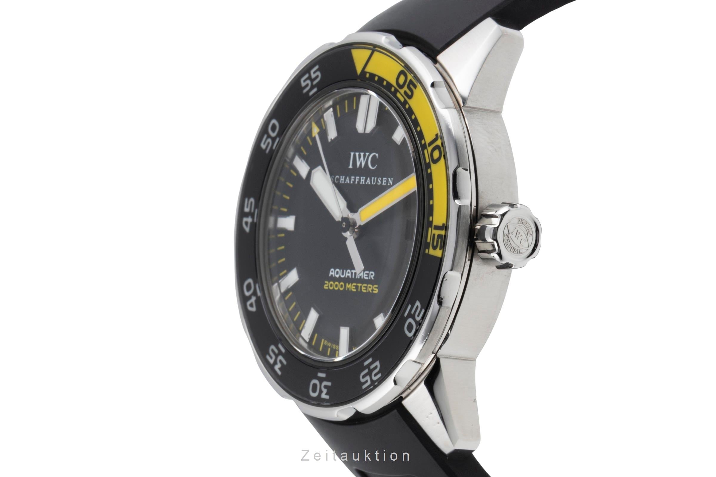 IWC Aquatimer steel automatic men's watch IW356801  [2603481]