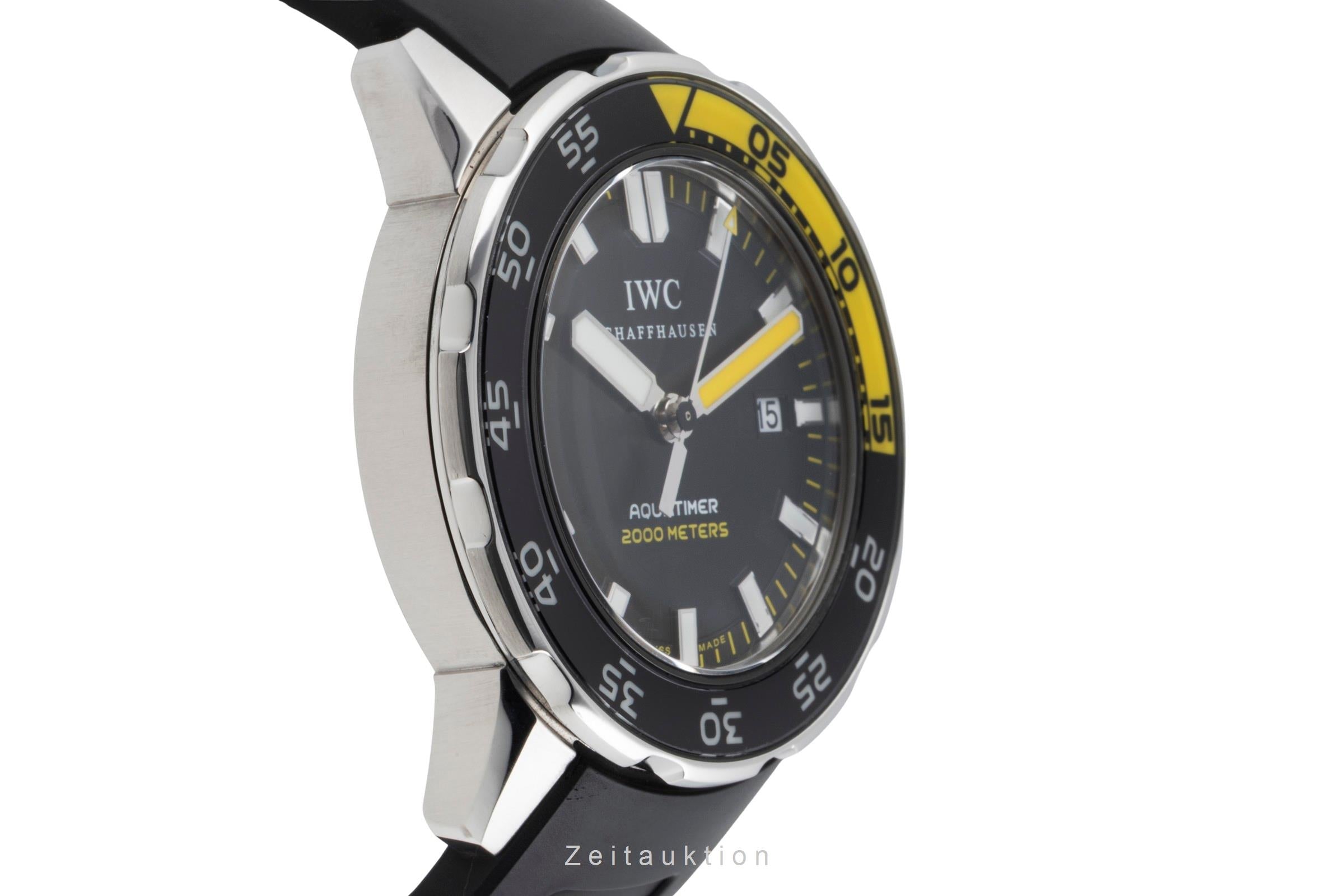 IWC Aquatimer steel automatic men's watch IW356801  [2603481]