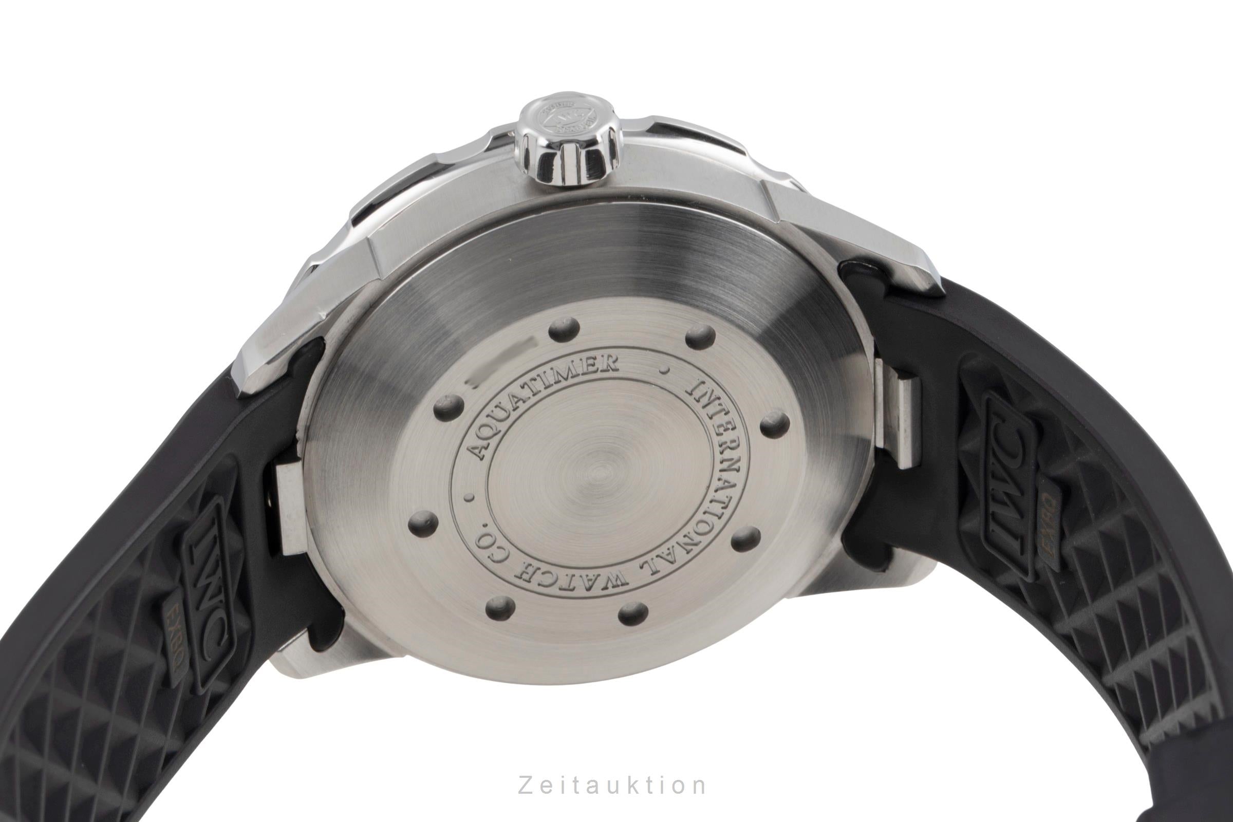 IWC Aquatimer steel automatic men's watch IW356801  [2603481]