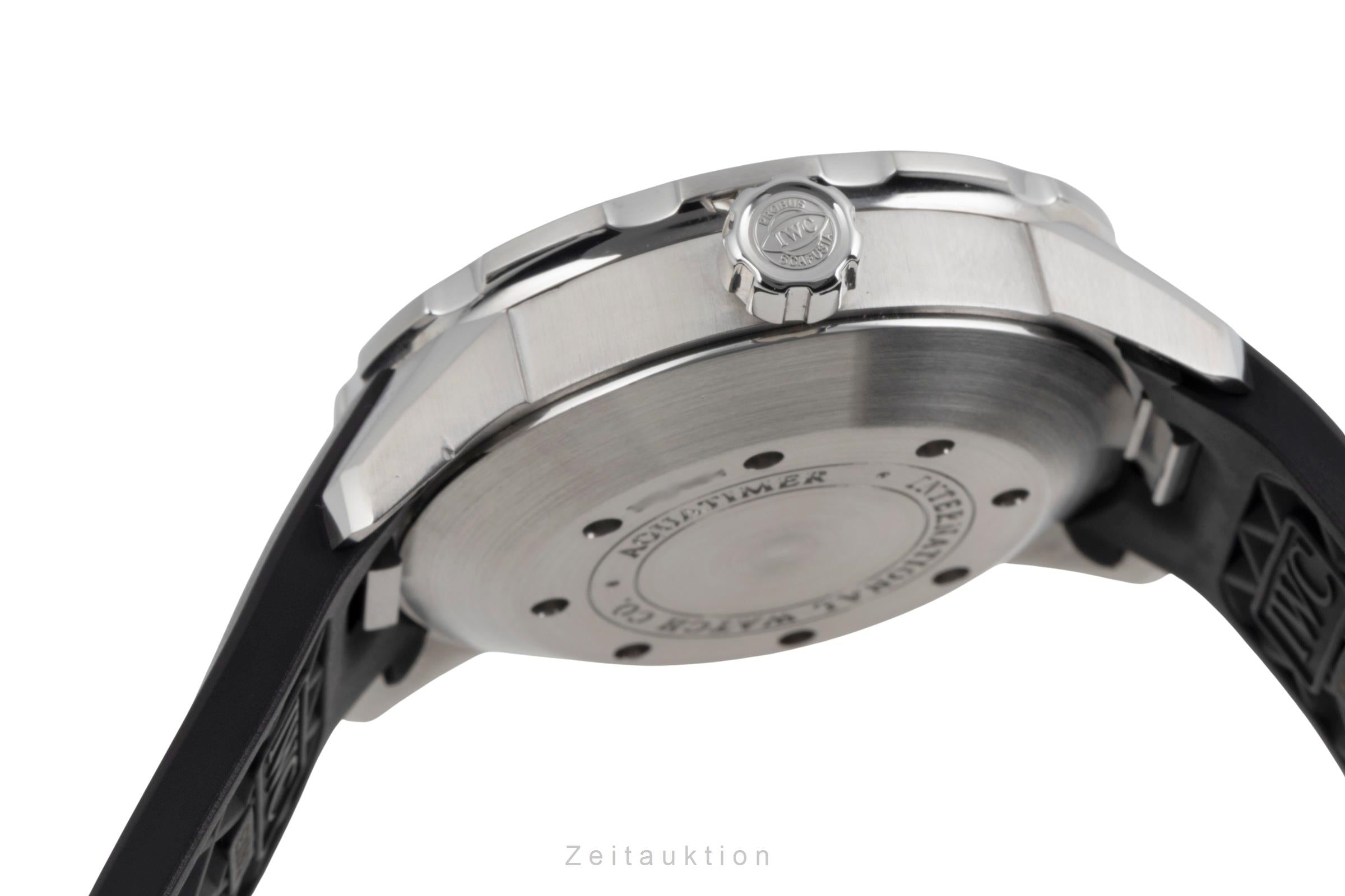 IWC Aquatimer steel automatic men's watch IW356801  [2603481]