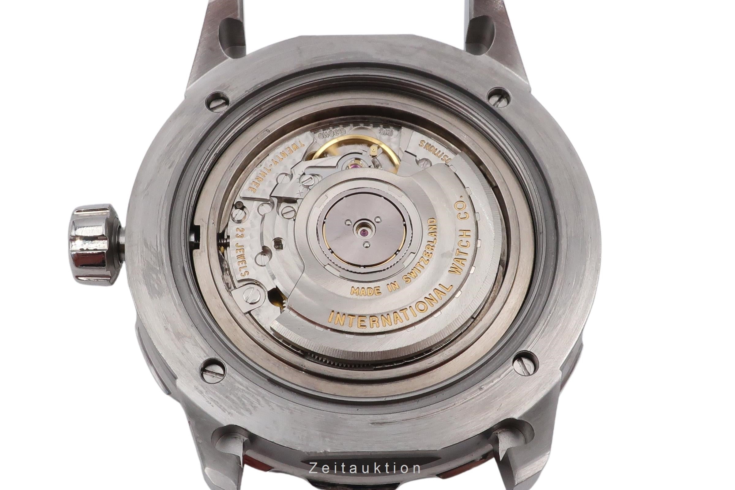 IWC Aquatimer steel automatic men's watch IW356801  [2603481]