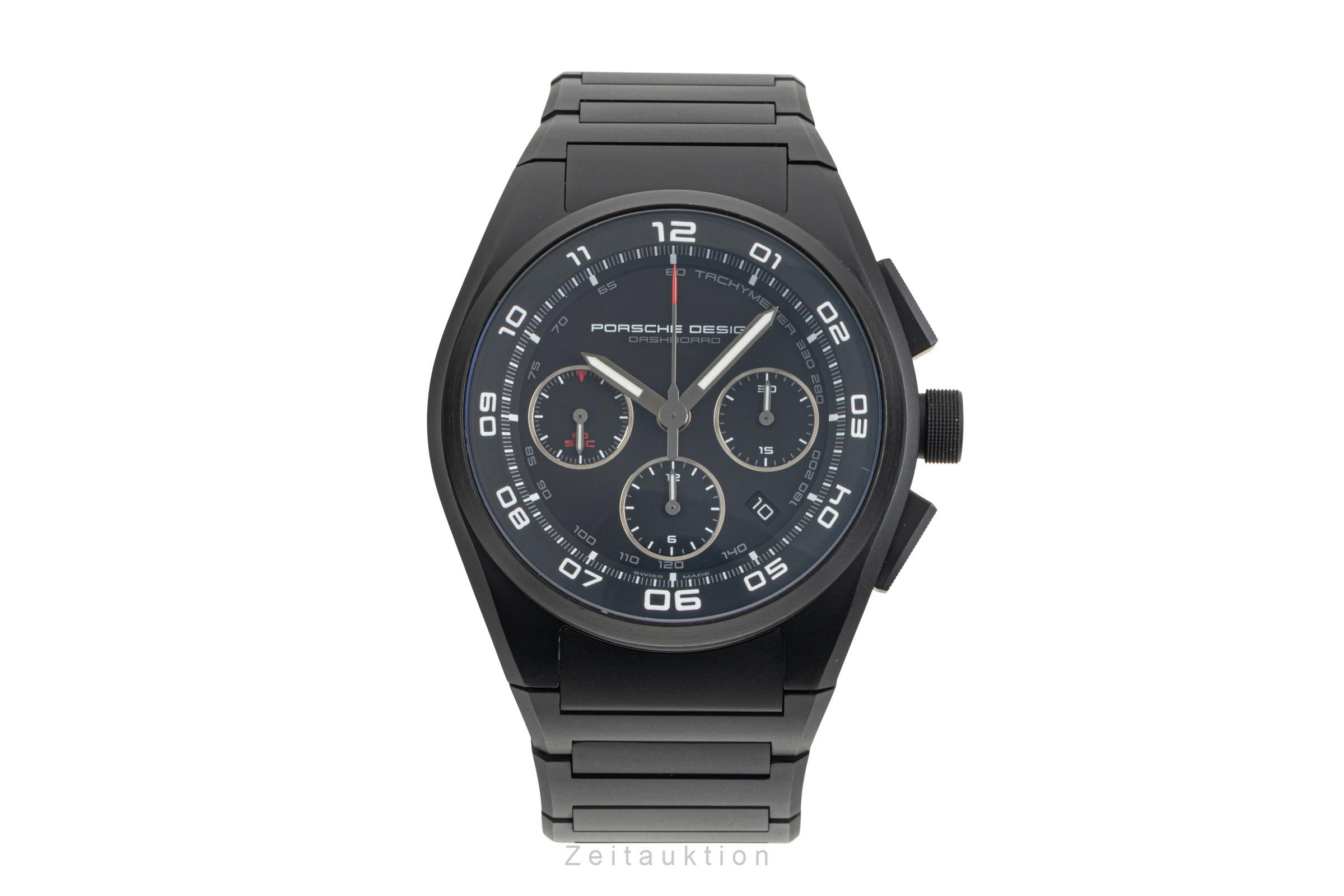 Porsche Design Dashboard Chronograph Stahl Automatik Ref. P11662013460269 [2603482]