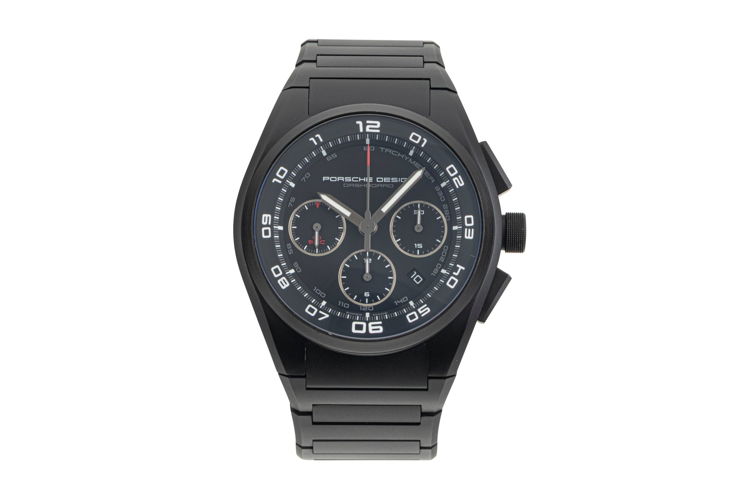 Porsche Design Dashboard chronograph steel automatic men's watch P11662013460269  [2603482]