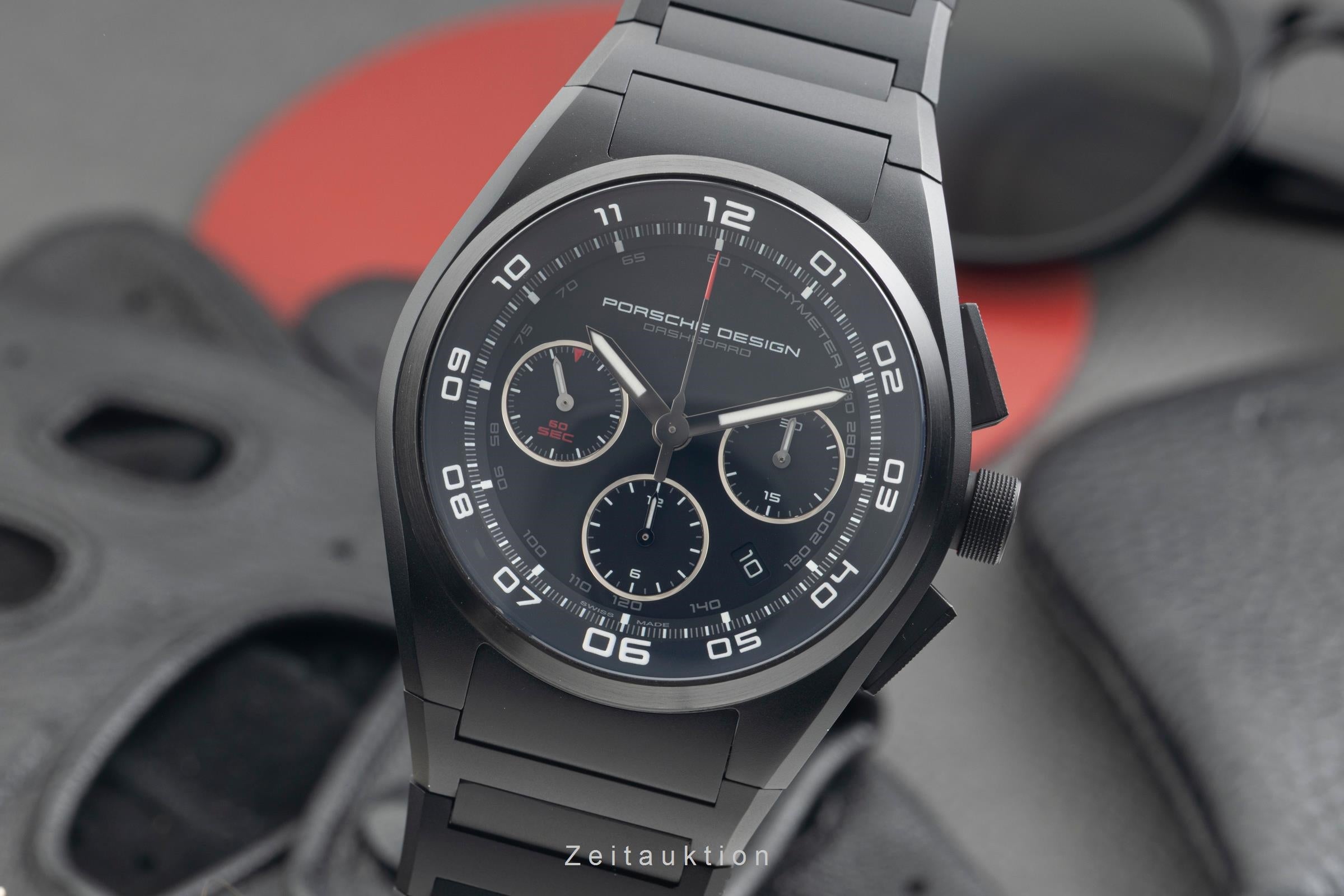 Porsche Design Dashboard chronograph steel automatic Ref