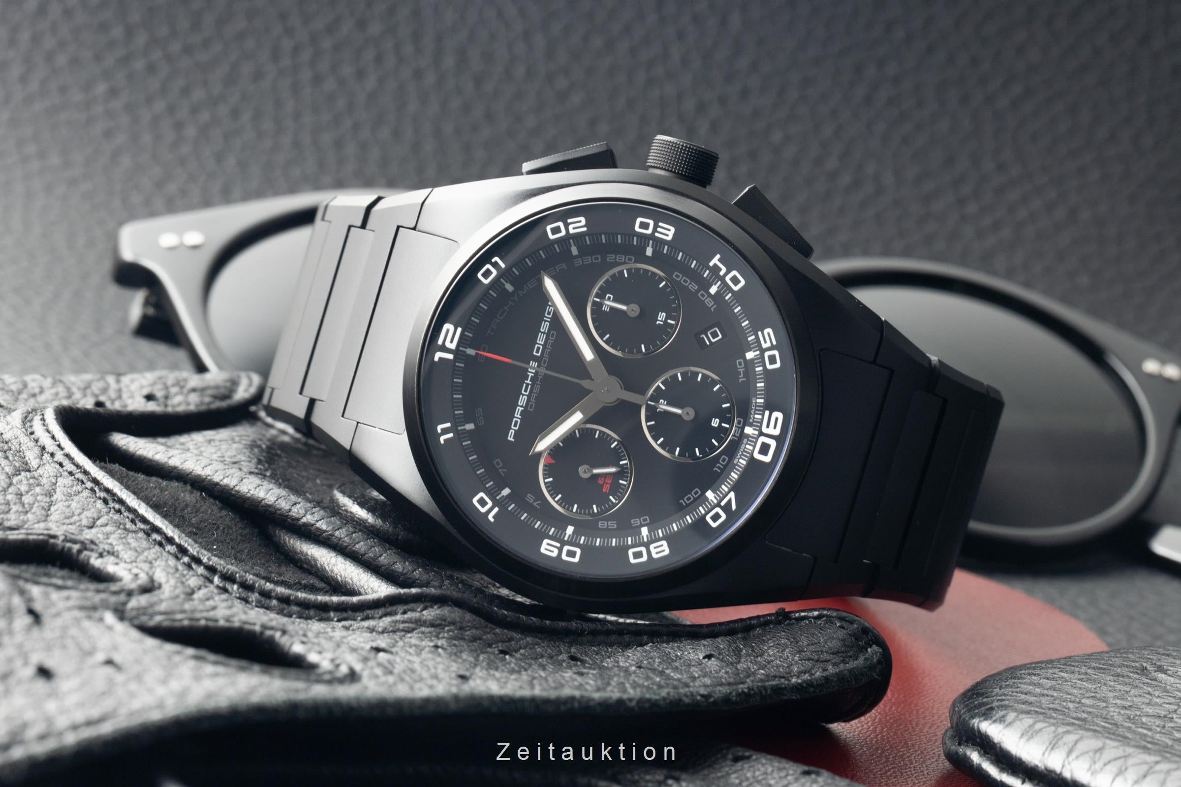 Porsche Design Dashboard chronograph steel automatic Ref