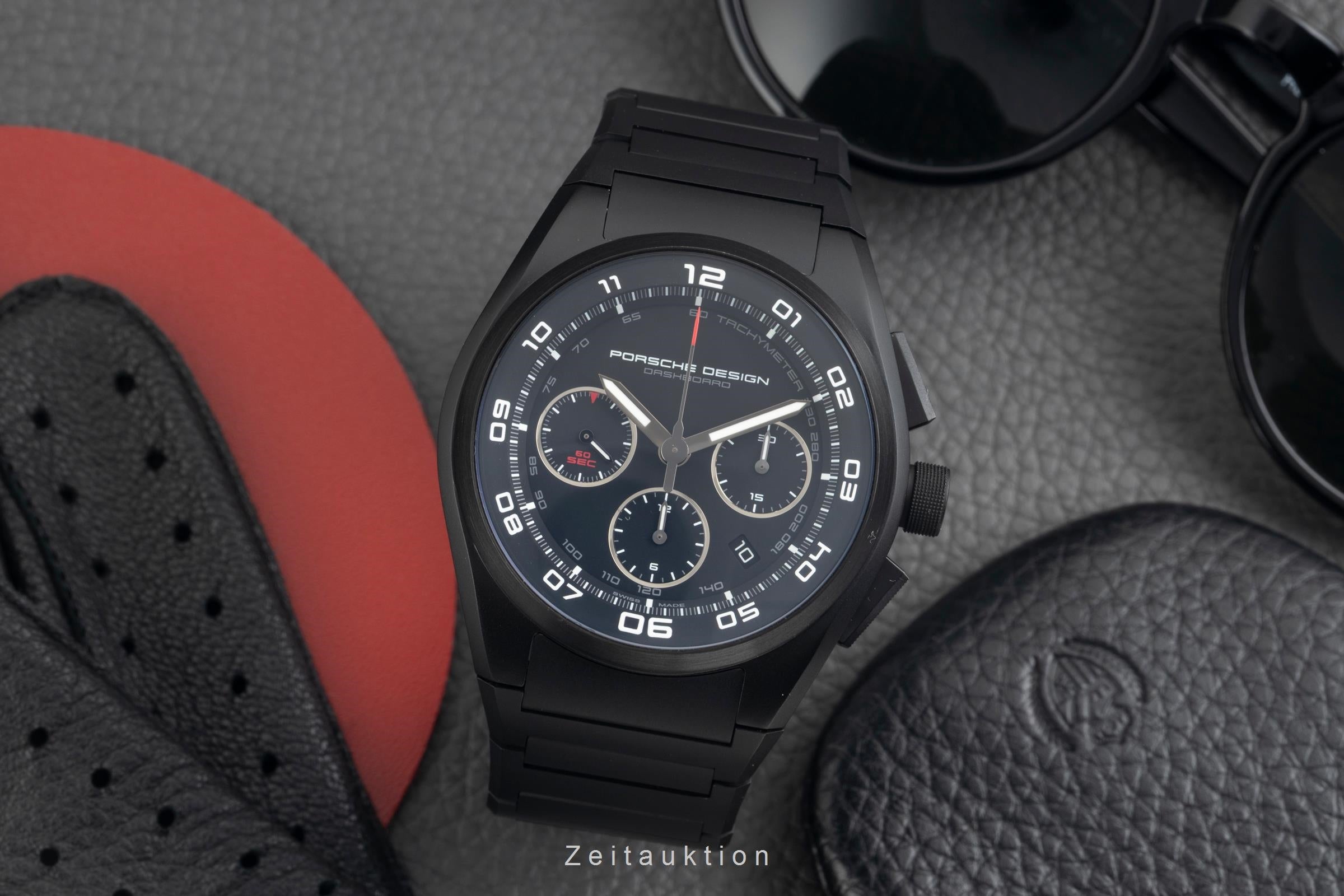 Porsche Design Dashboard Chronograph Stahl Automatik Ref. P11662013460269 [2603482]