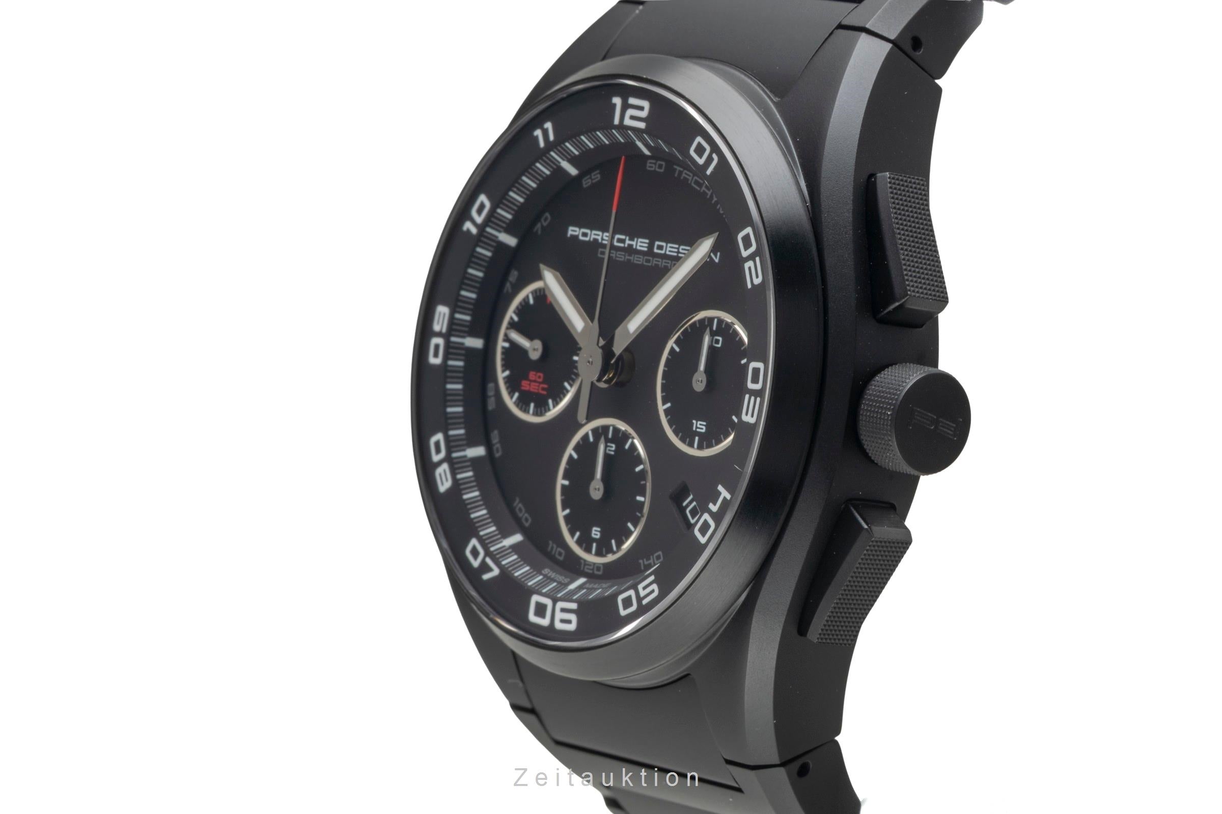 Porsche Design Dashboard Chronograph Stahl Automatik Ref. P11662013460269 [2603482]