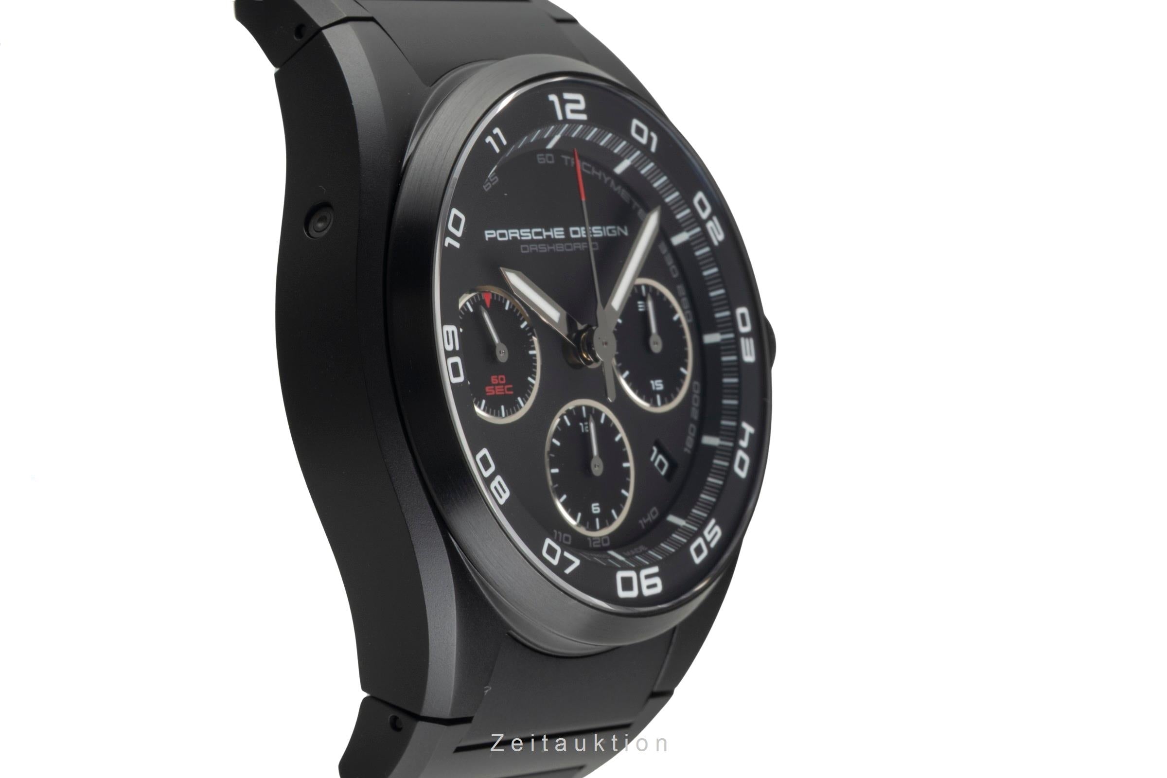 Porsche Design Dashboard Chronograph Stahl Automatik Ref. P11662013460269 [2603482]