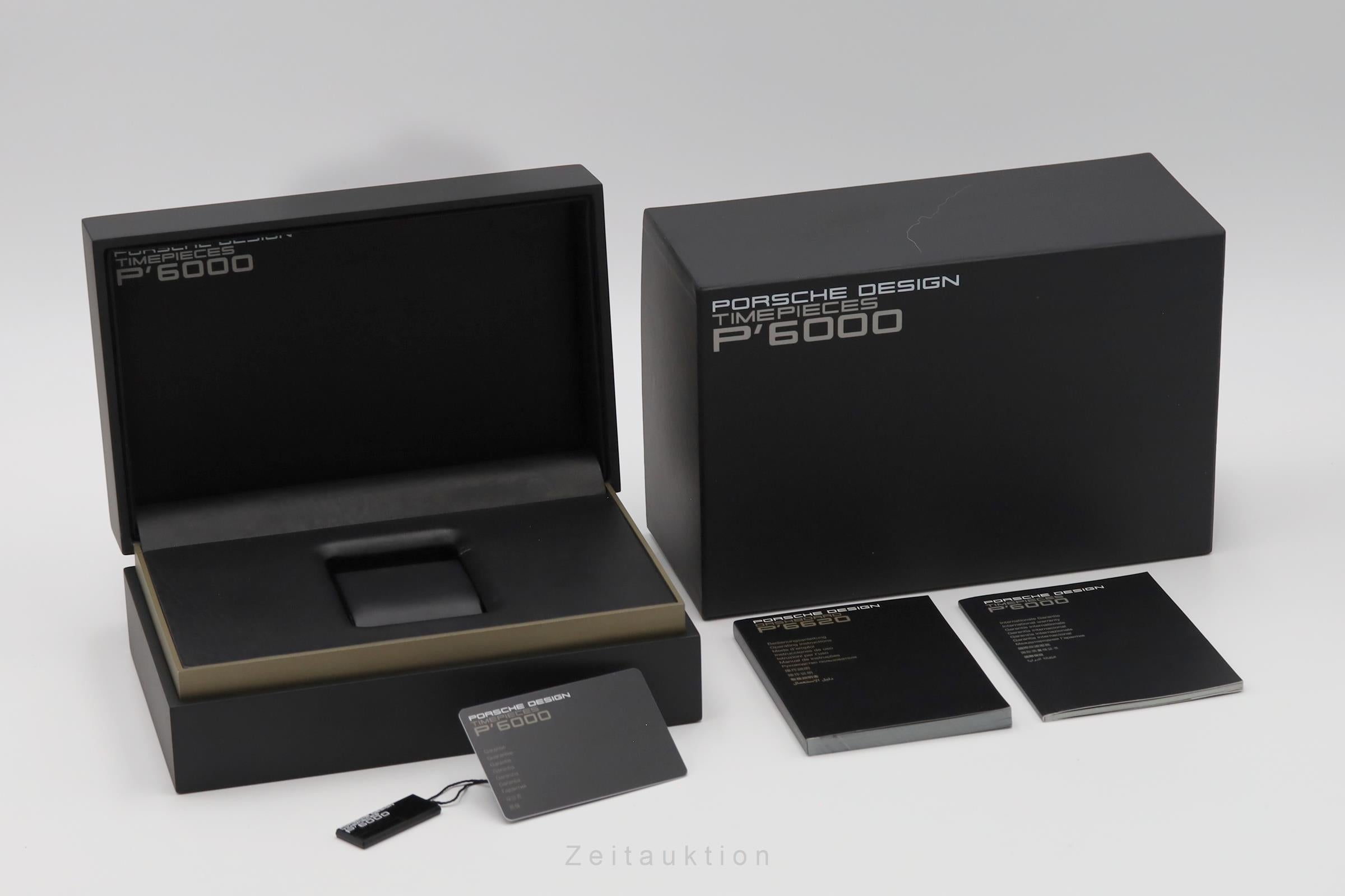 Porsche Design Dashboard Chronograph Stahl Automatik Ref. P11662013460269 [2603482]