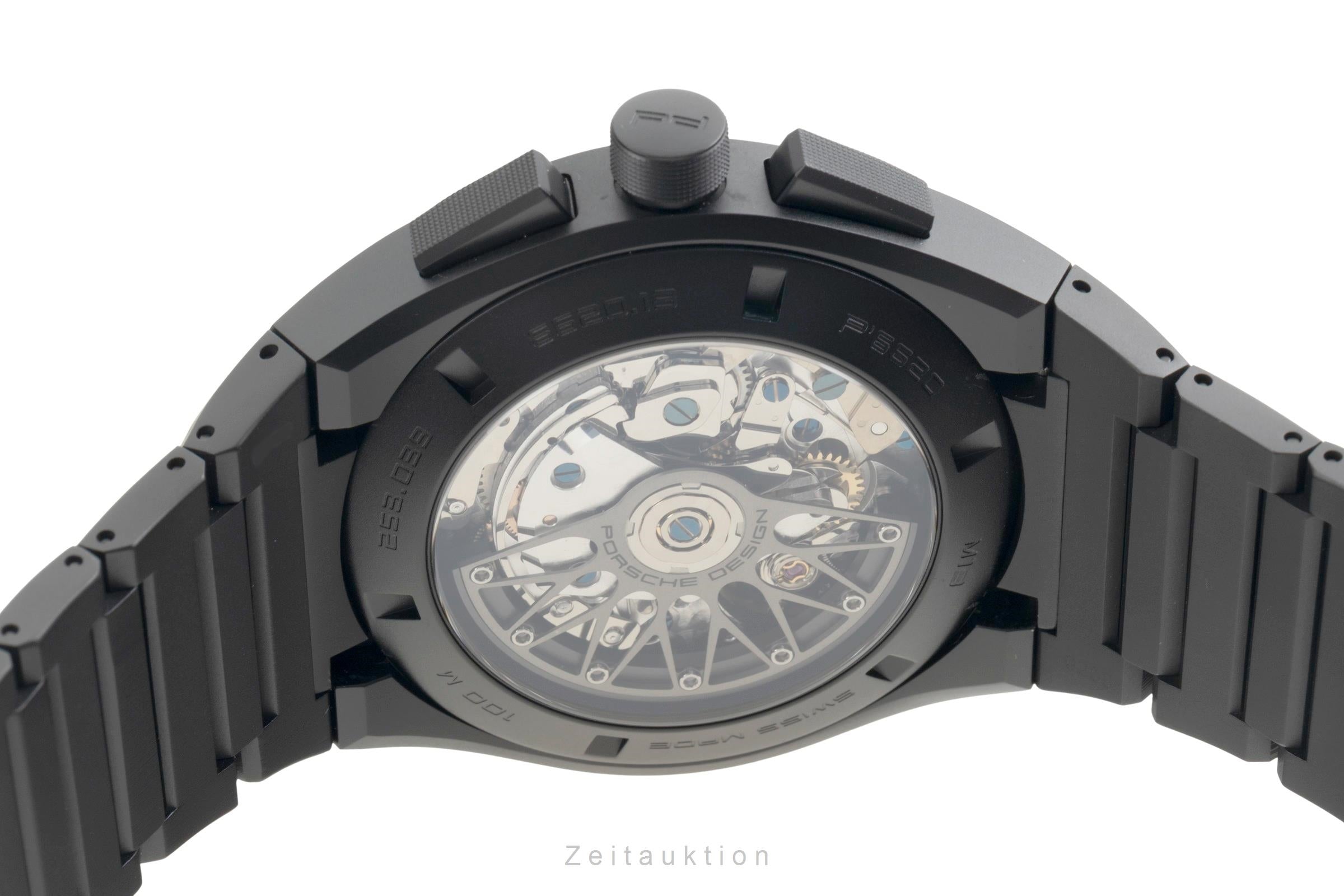 Porsche Design Dashboard Chronograph Stahl Automatik Ref. P11662013460269 [2603482]