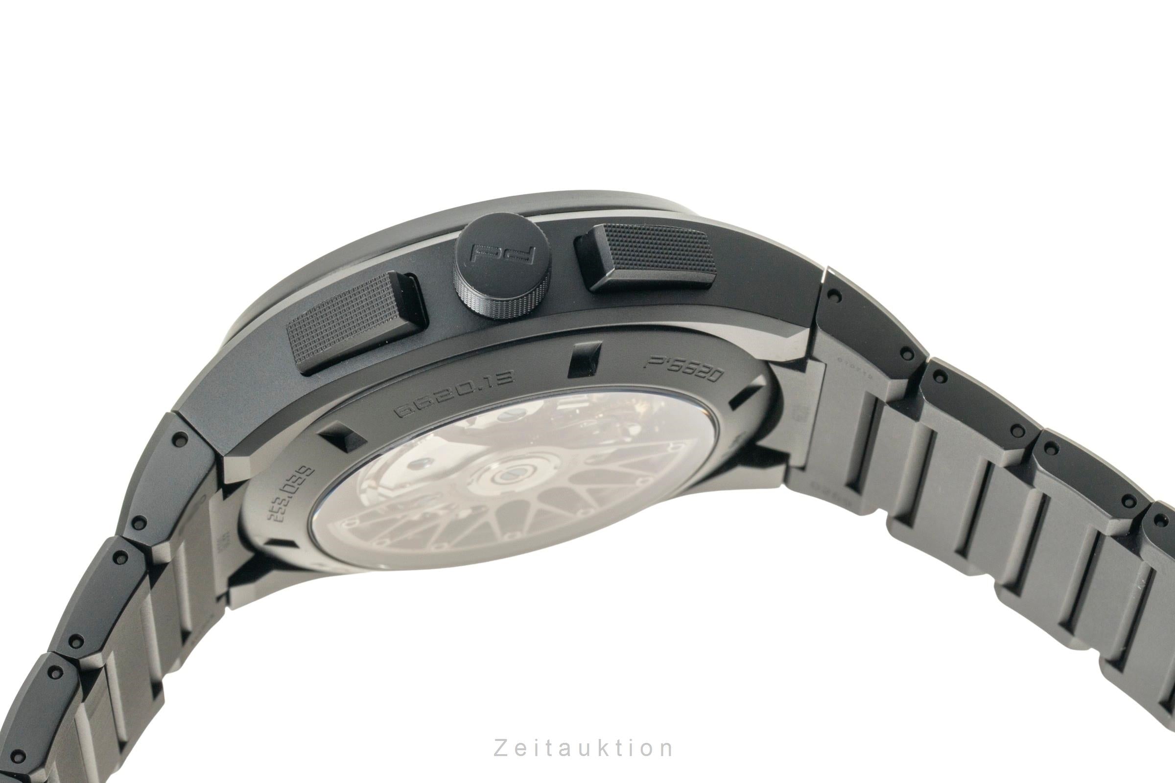 Porsche Design Dashboard Chronograph Stahl Automatik Ref. P11662013460269 [2603482]