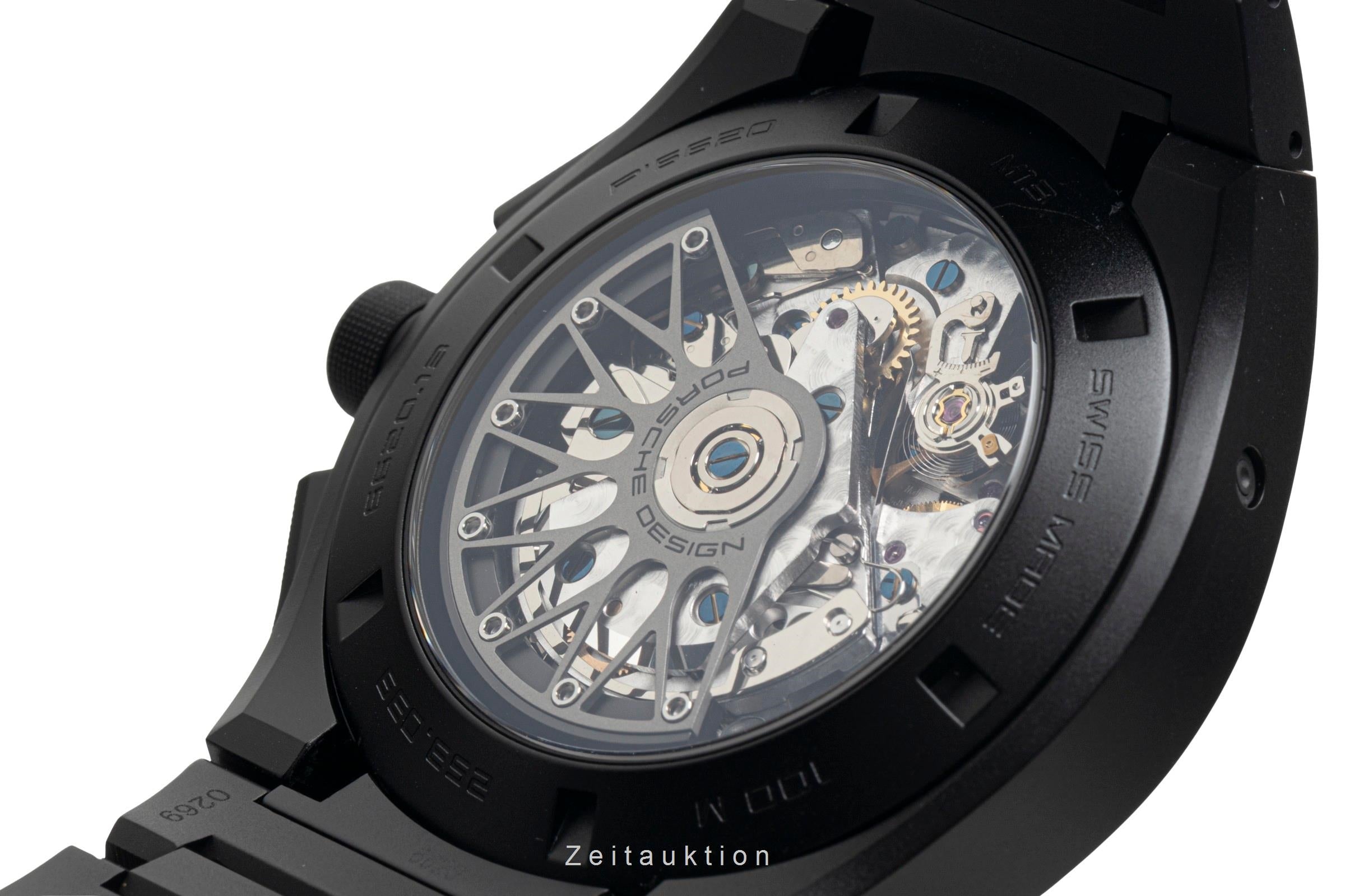 Porsche Design Dashboard chronograph steel automatic Ref
