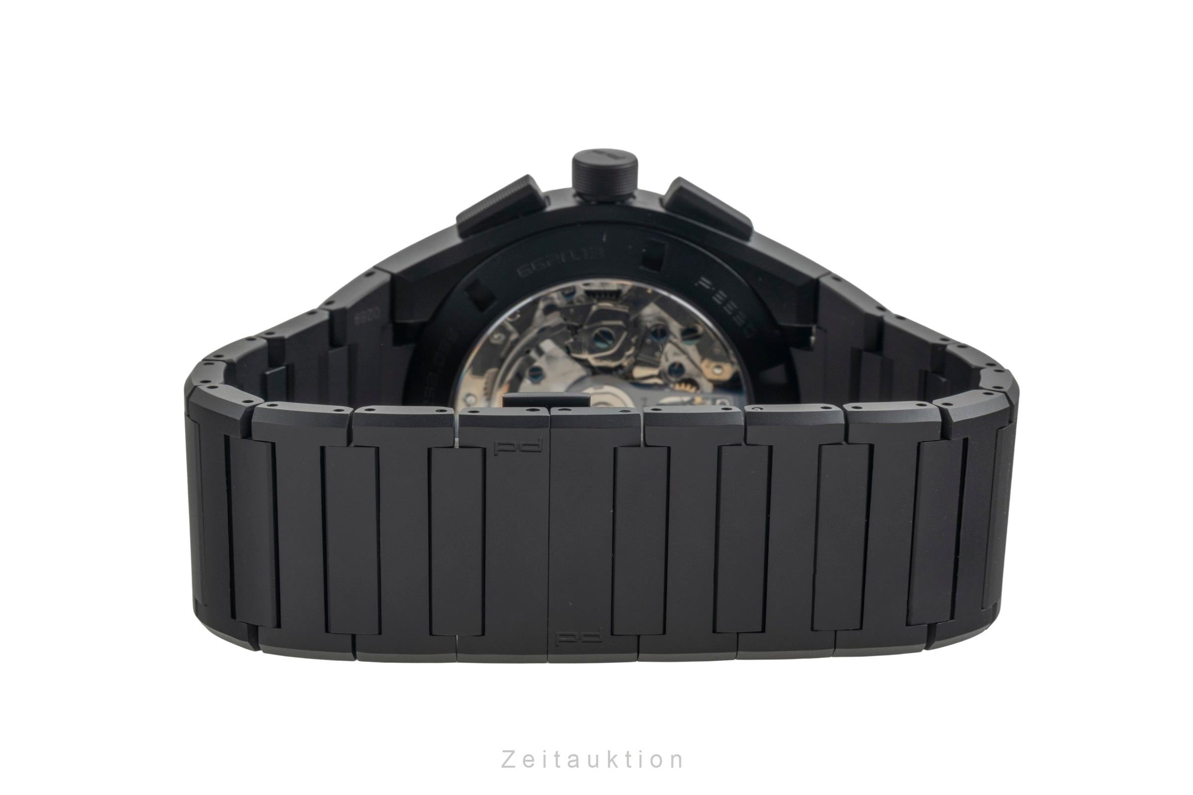 Porsche Design Dashboard Chronograph Stahl Automatik Ref. P11662013460269 [2603482]
