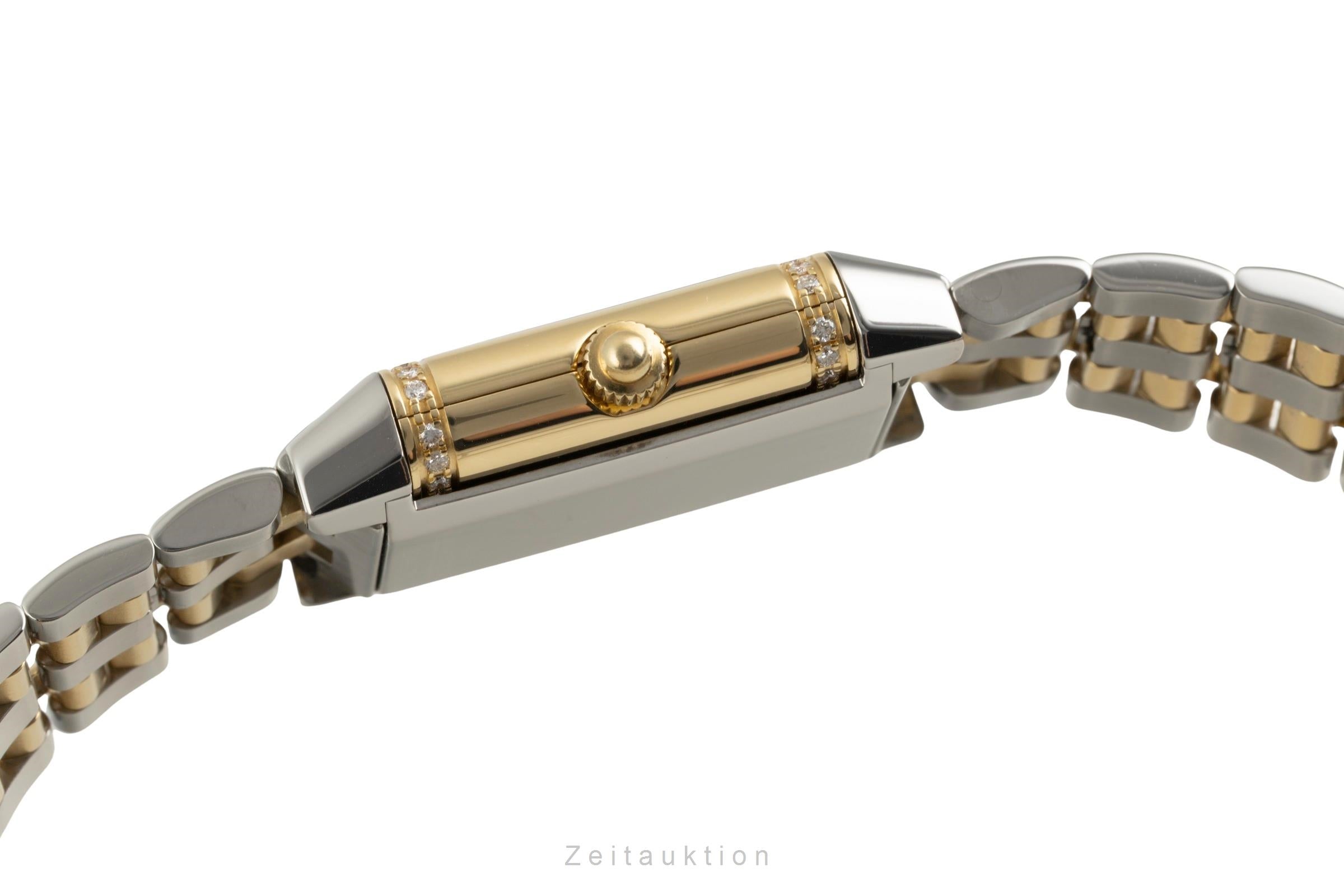 Jaeger LeCoultre Reverso acier / or  quartz montre pour femmes Q2655120,  265.5.08  [2603483]