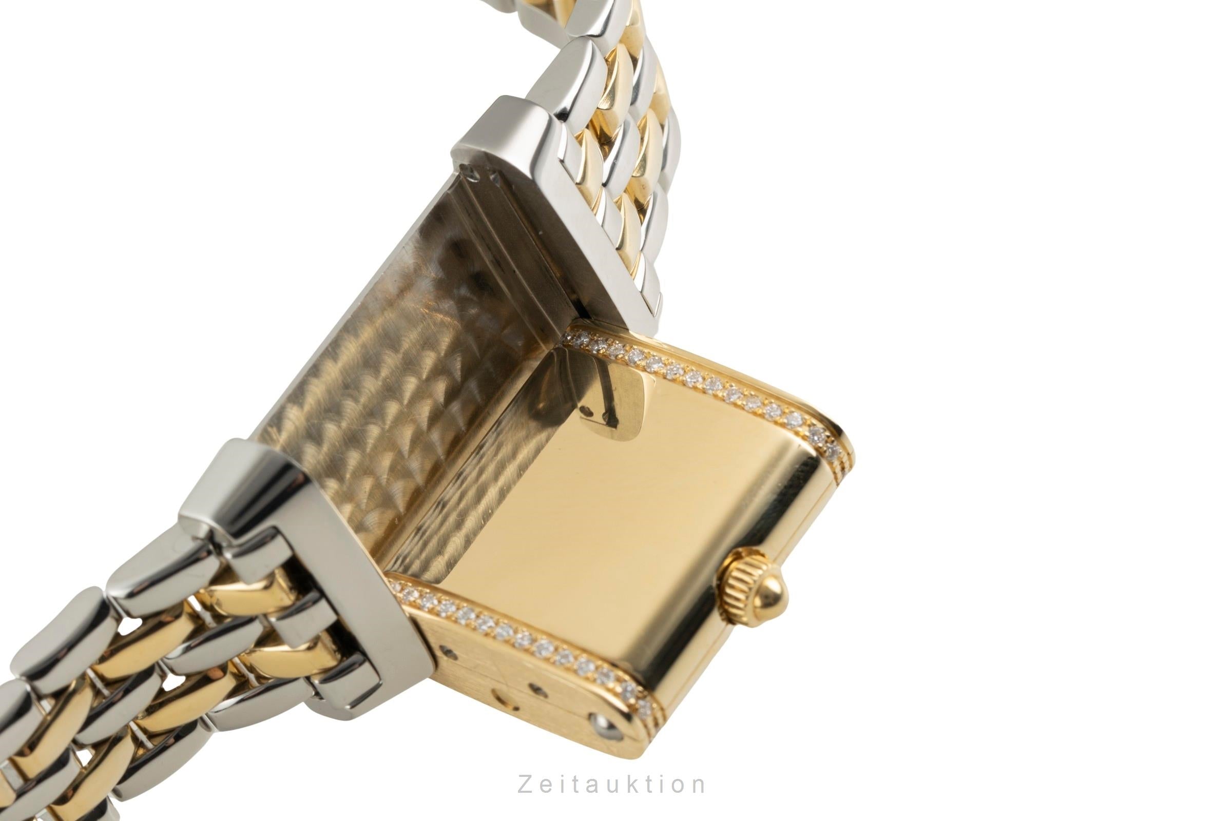 Jaeger LeCoultre Reverso acier / or  quartz montre pour femmes Q2655120,  265.5.08  [2603483]