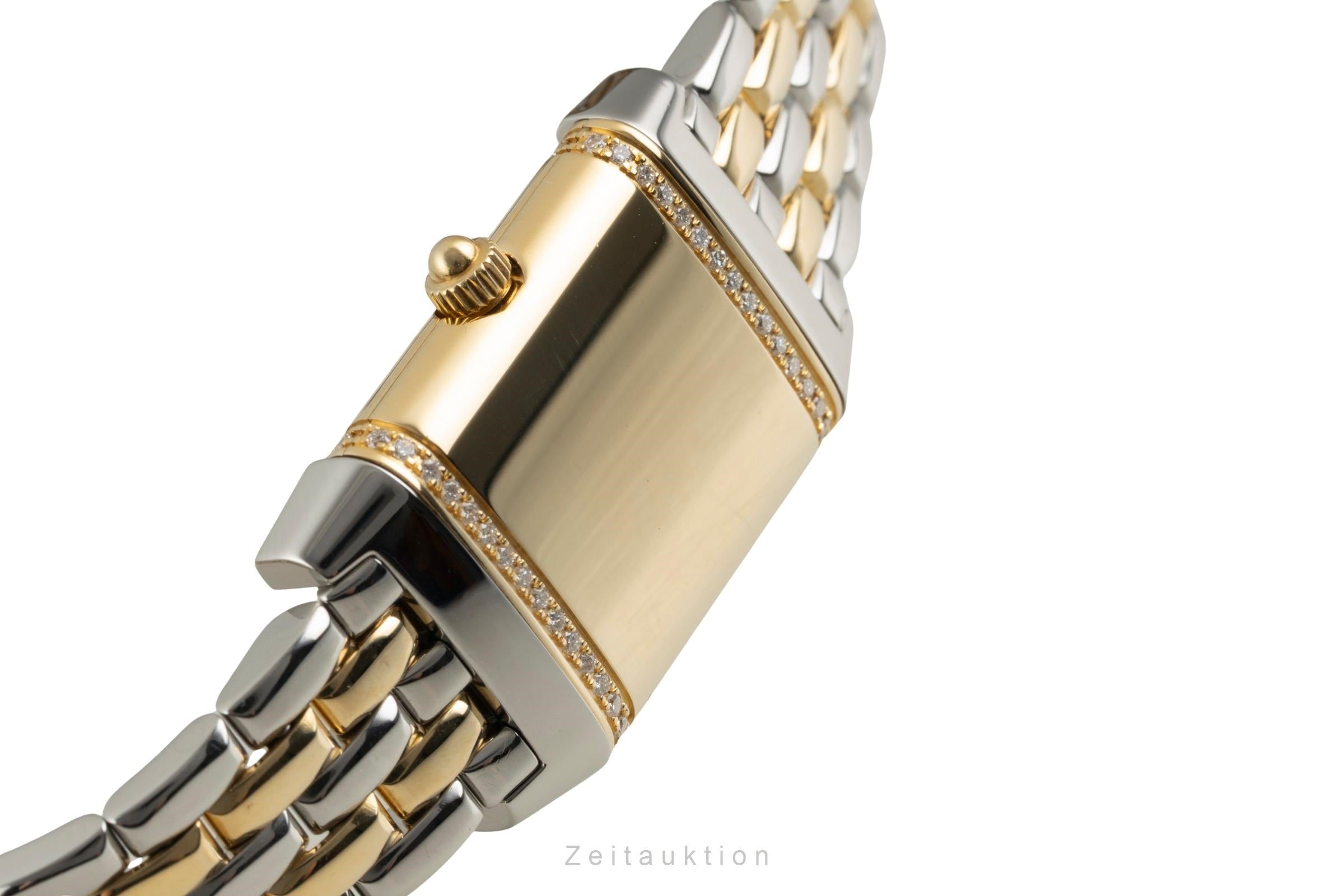 Jaeger LeCoultre Reverso acier / or  quartz montre pour femmes Q2655120,  265.5.08  [2603483]