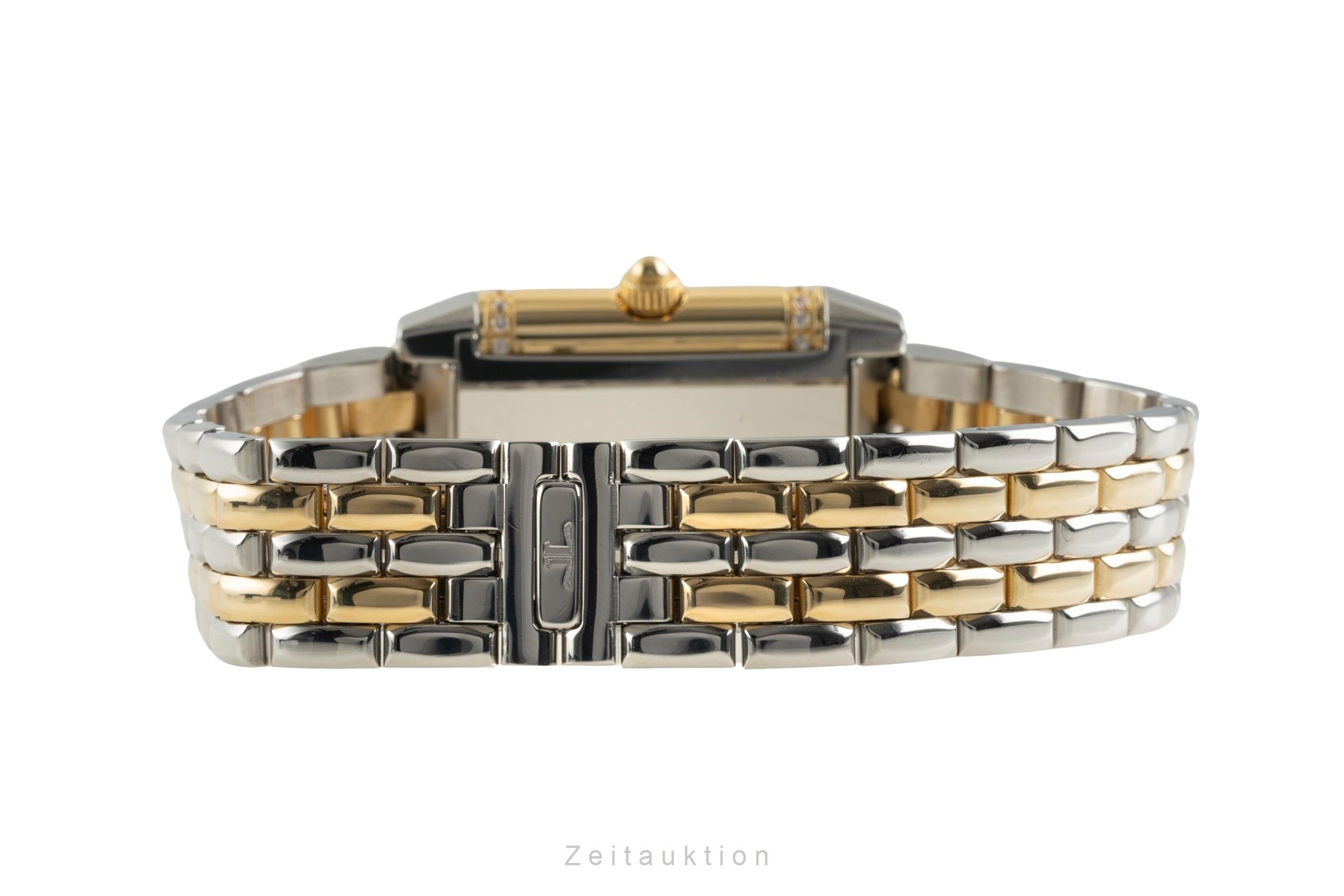 Jaeger LeCoultre Reverso acier / or  quartz montre pour femmes Q2655120,  265.5.08  [2603483]