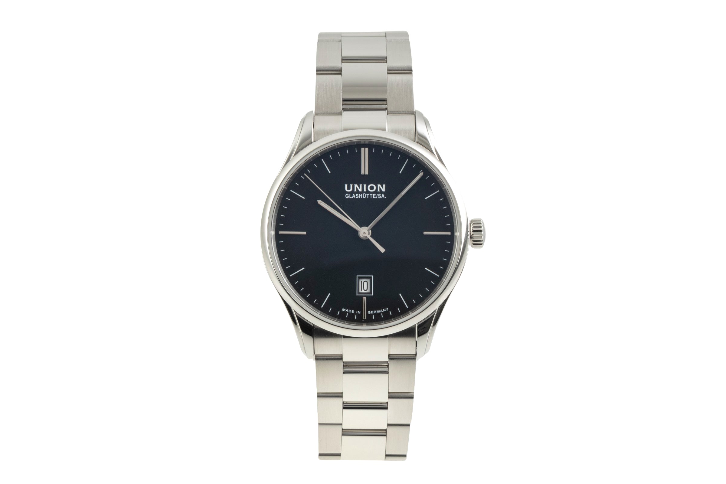 Union Glashütte Viro steel automatic men's watch D011.407.11.051.00  [2603484]