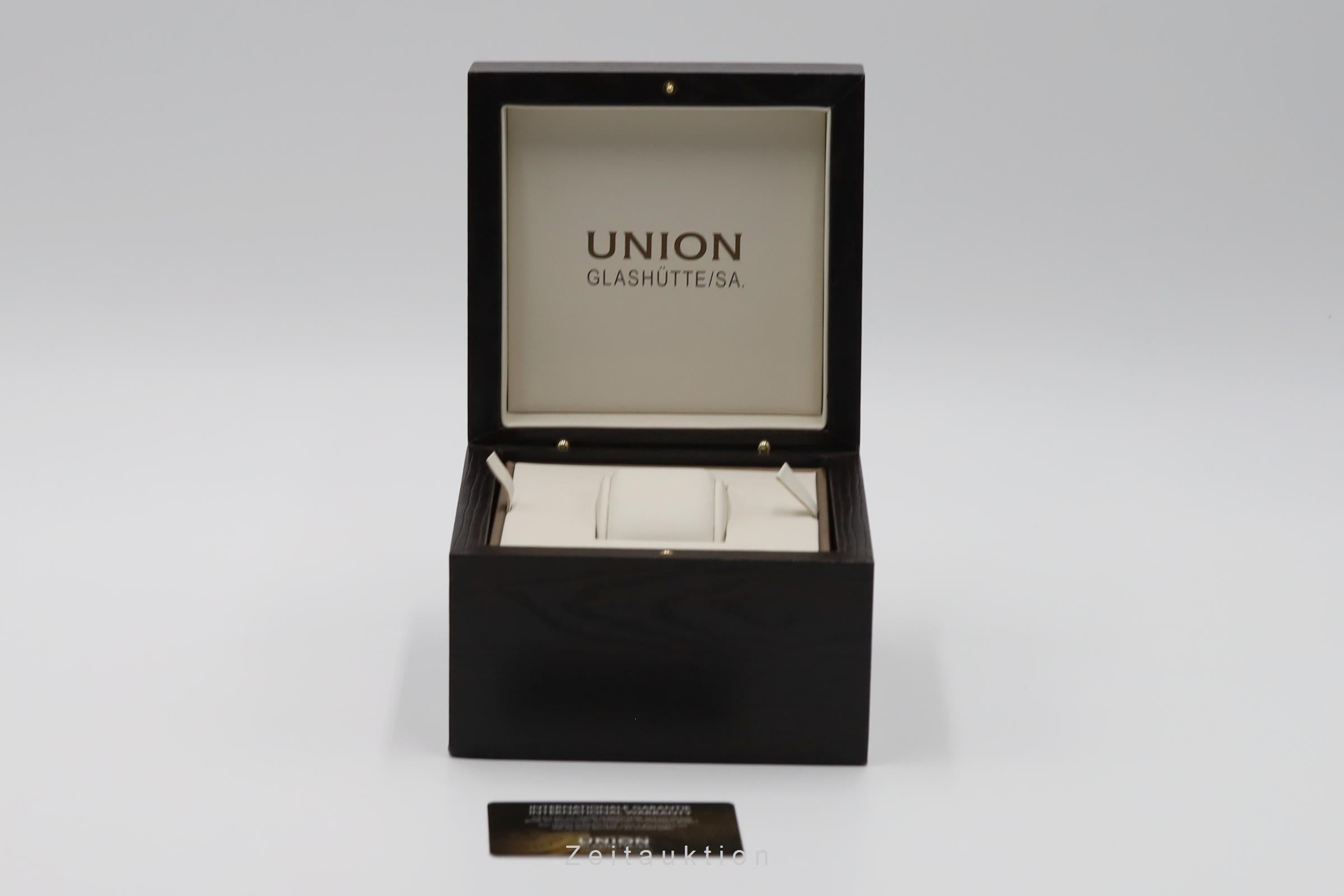 Union Glashütte Viro acero automático reloj para caballeros D011.407.11.051.00  [2603484]