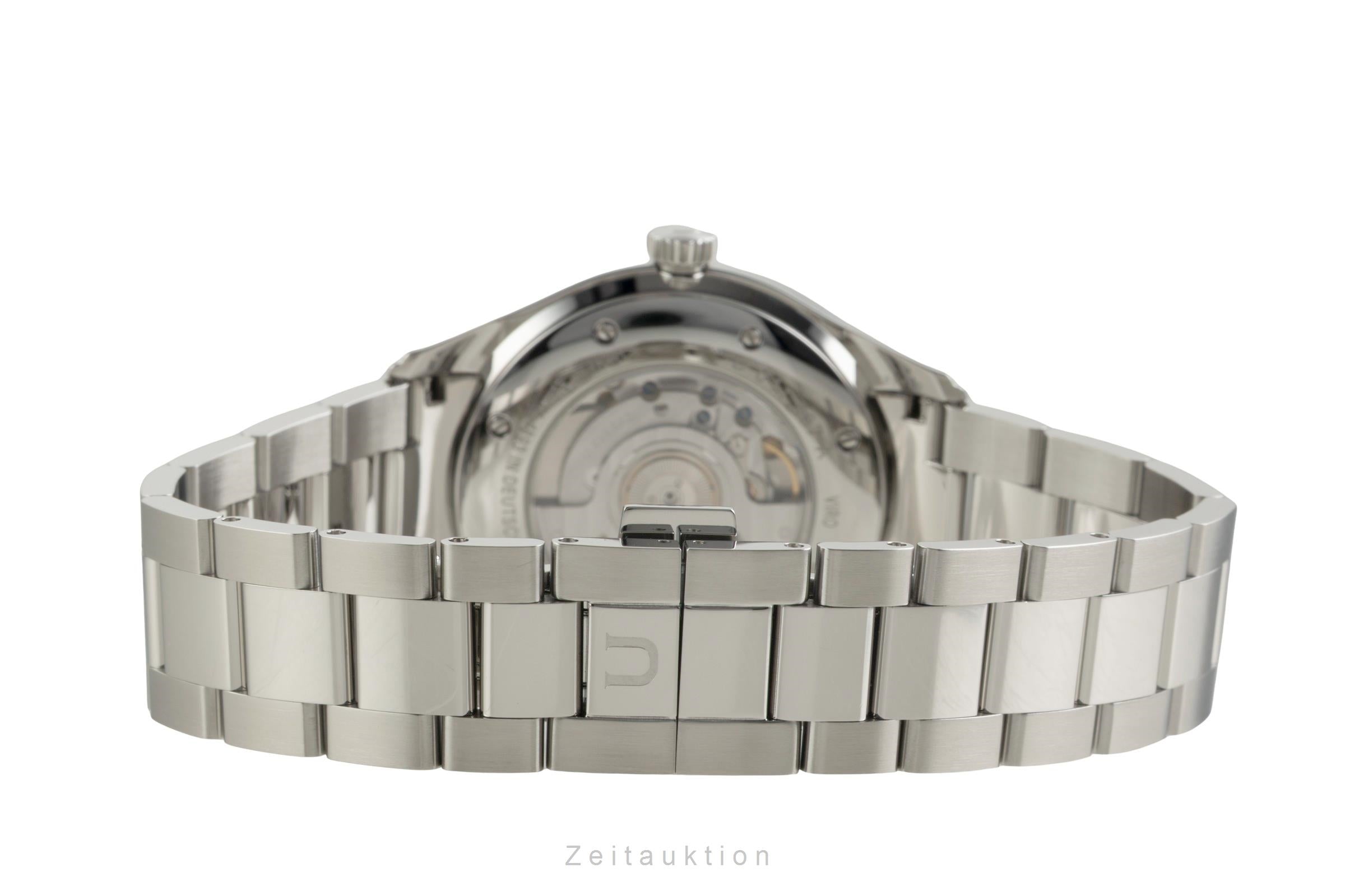 Union Glashütte Viro acero automático reloj para caballeros D011.407.11.051.00  [2603484]