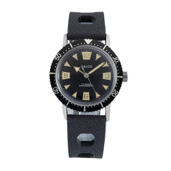 Gallet Multichron SUB steel manual winding men's watch Vintage  [2603485]