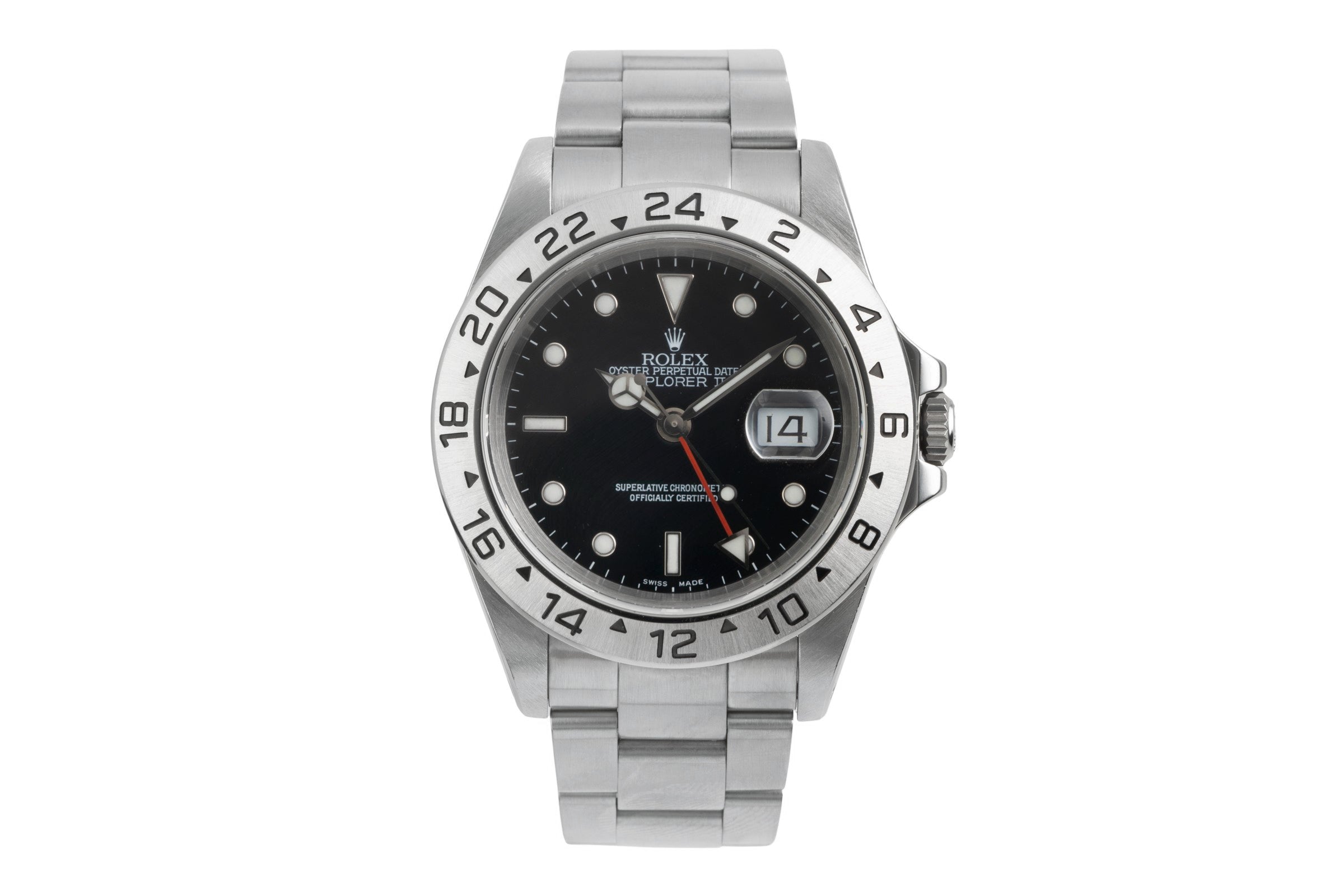 Rolex Explorer II acciaio automatismo orologio da uomo 16570  [2603488]