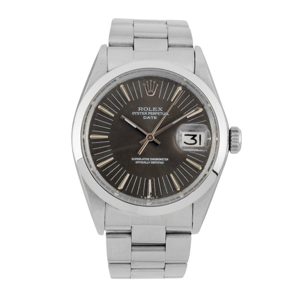 Rolex Date steel automatic men's watch 1500 Vintage  [2603489]