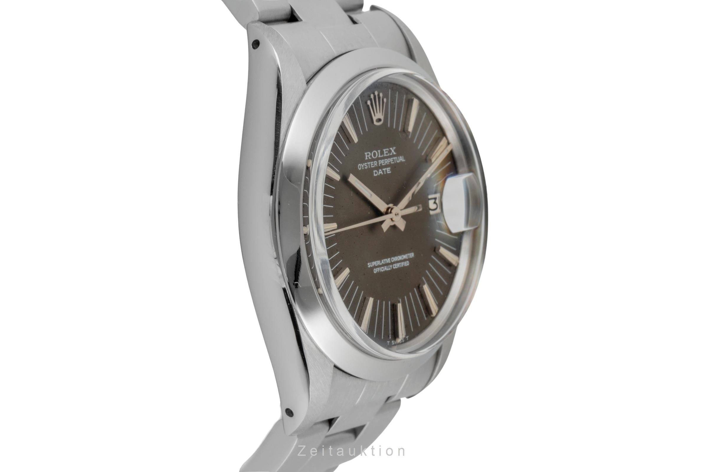 Rolex Date steel automatic men's watch 1500 Vintage  [2603489]