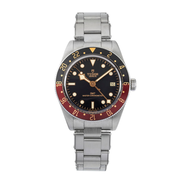 Tudor Black Bay acciaio automatismo orologio da uomo 7939G1A0NRU-0001 LP: 4740EUR  [2603490]