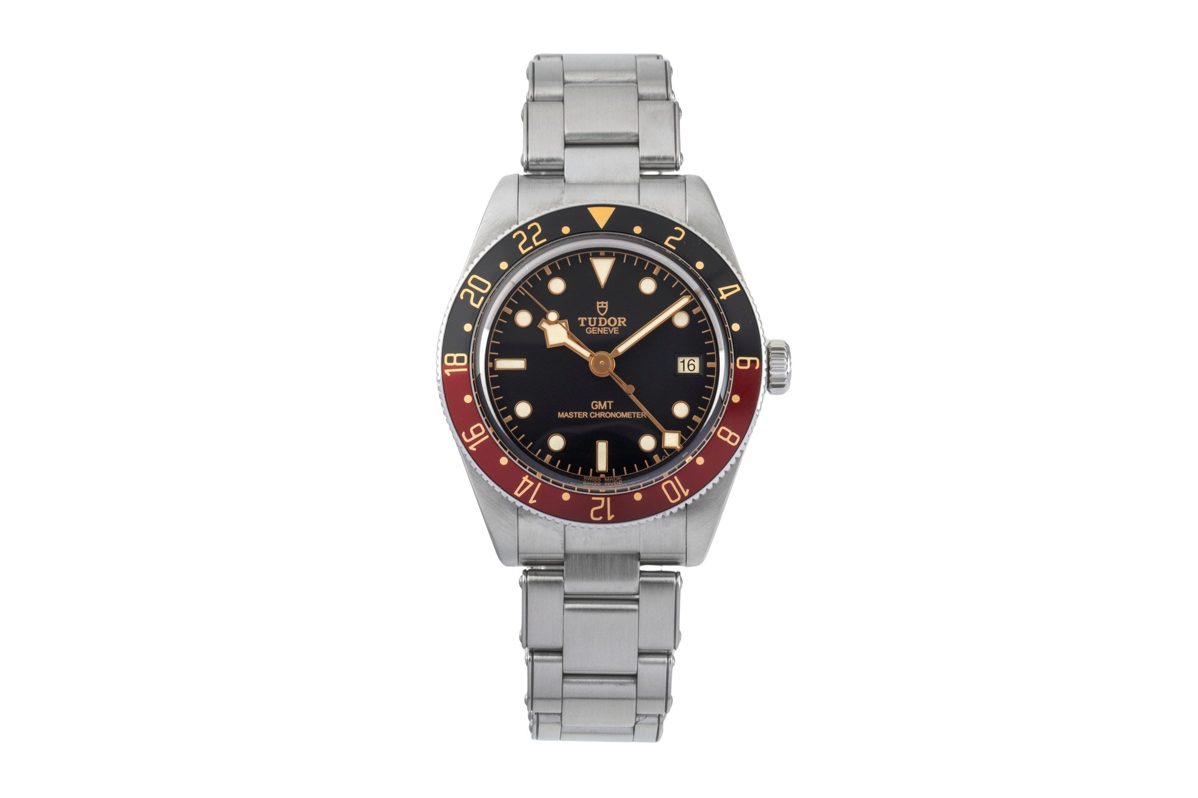 Tudor Black Bay GMT Stahl Automatik Herrenuhr Ref. M7939G1A0NRU-0001 B&P 2024 [2603490]