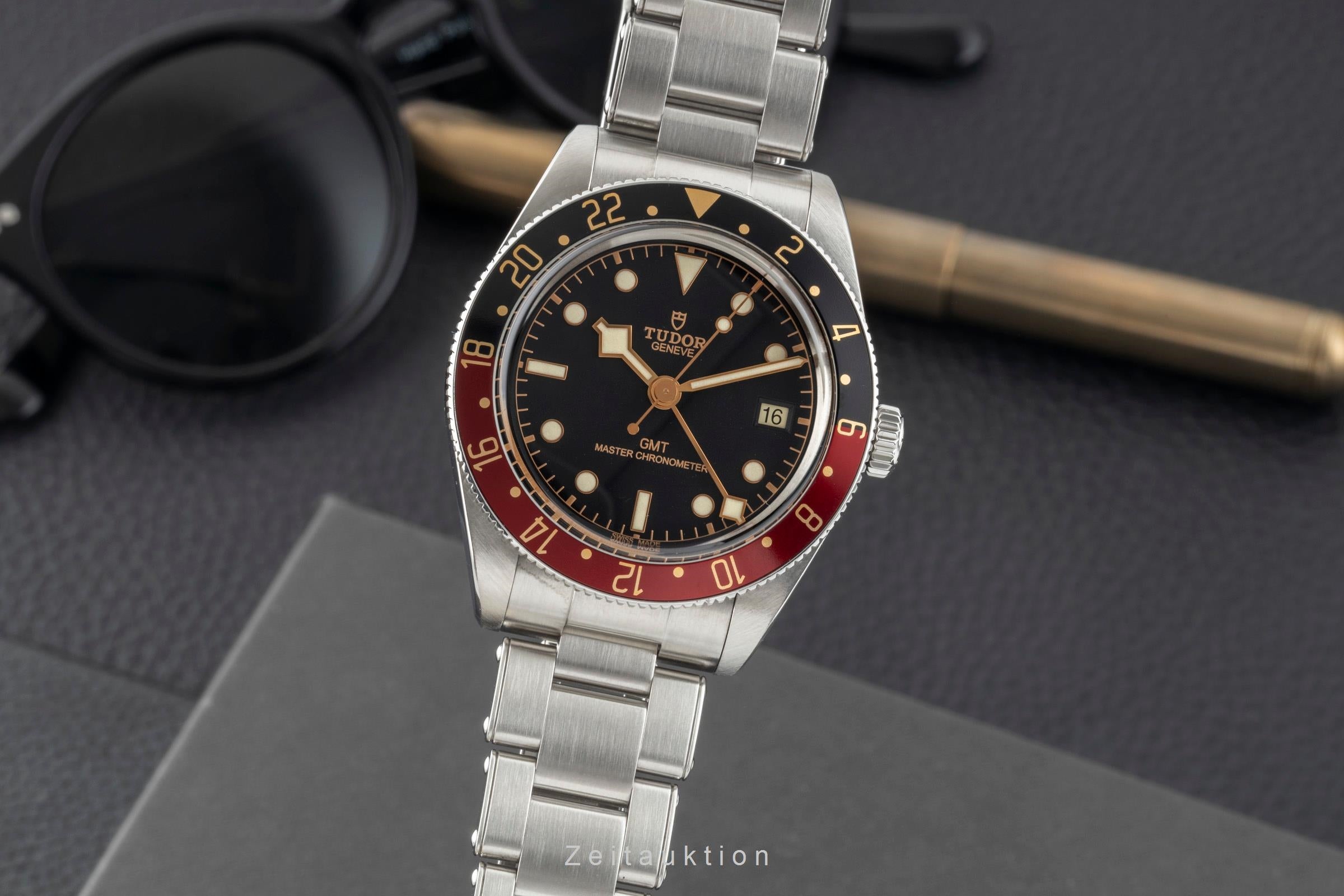 Tudor Black Bay acciaio automatismo orologio da uomo 7939G1A0NRU-0001 LP: 4740EUR  [2603490]
