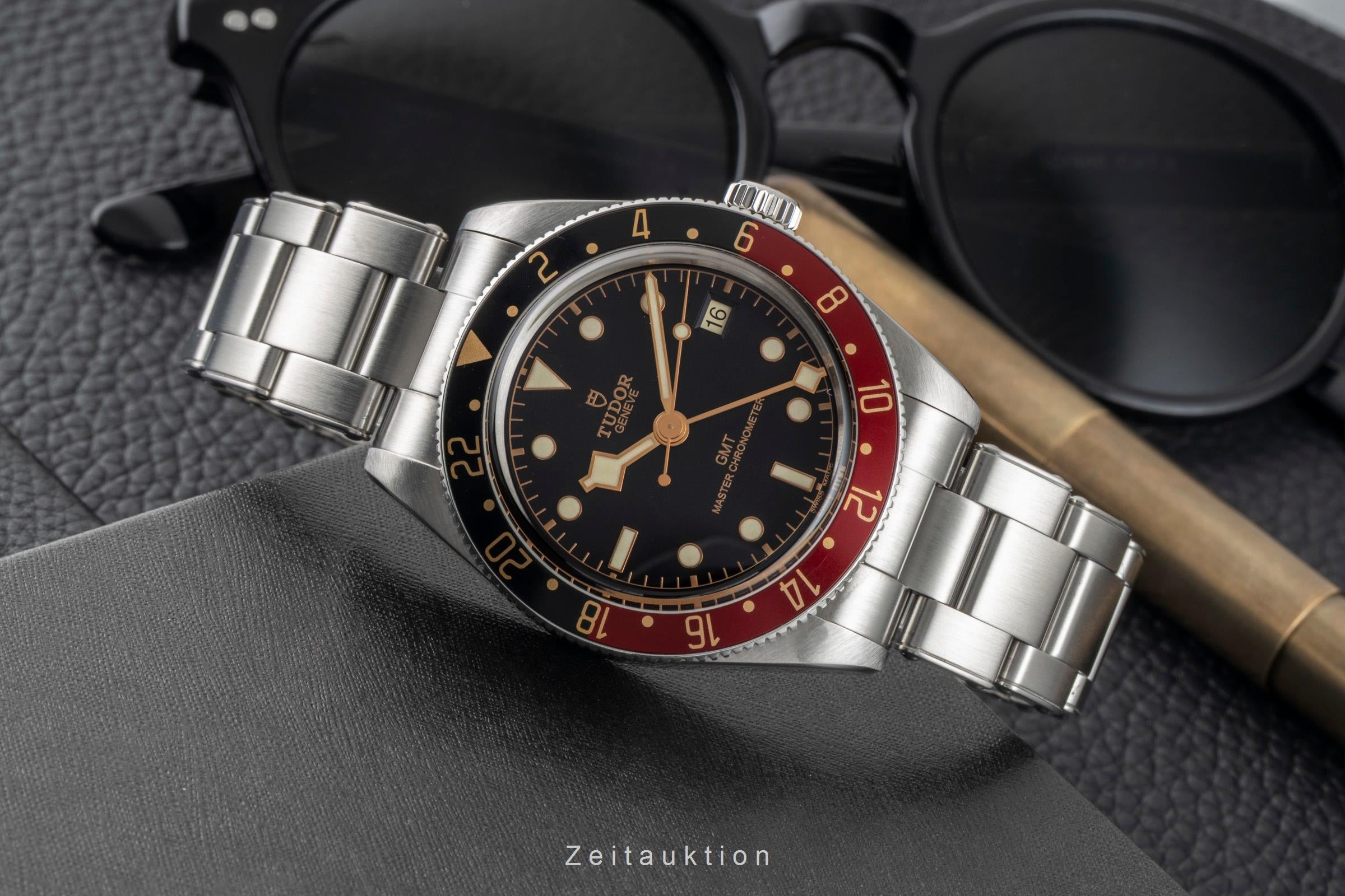 Tudor Black Bay acciaio automatismo orologio da uomo 7939G1A0NRU-0001 LP: 4740EUR  [2603490]