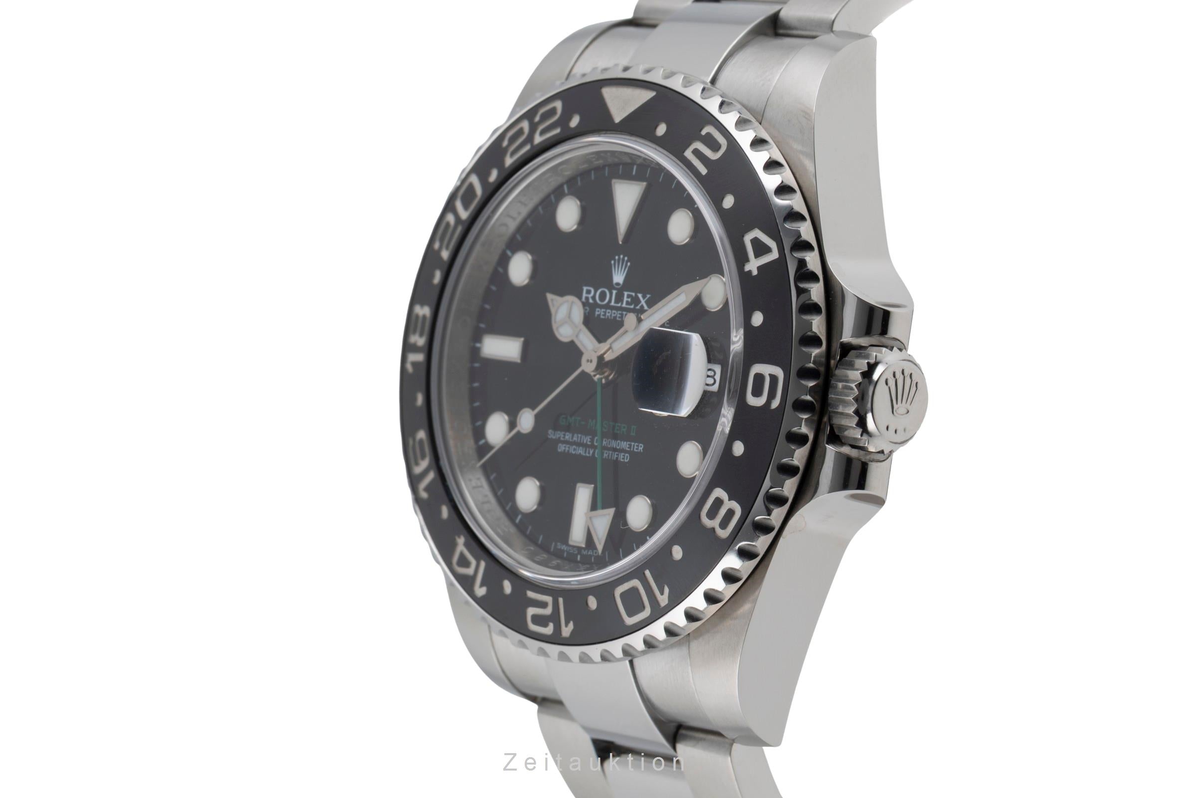 Rolex GMT-Master II acero automático reloj para caballeros 116710LN  [2603491]