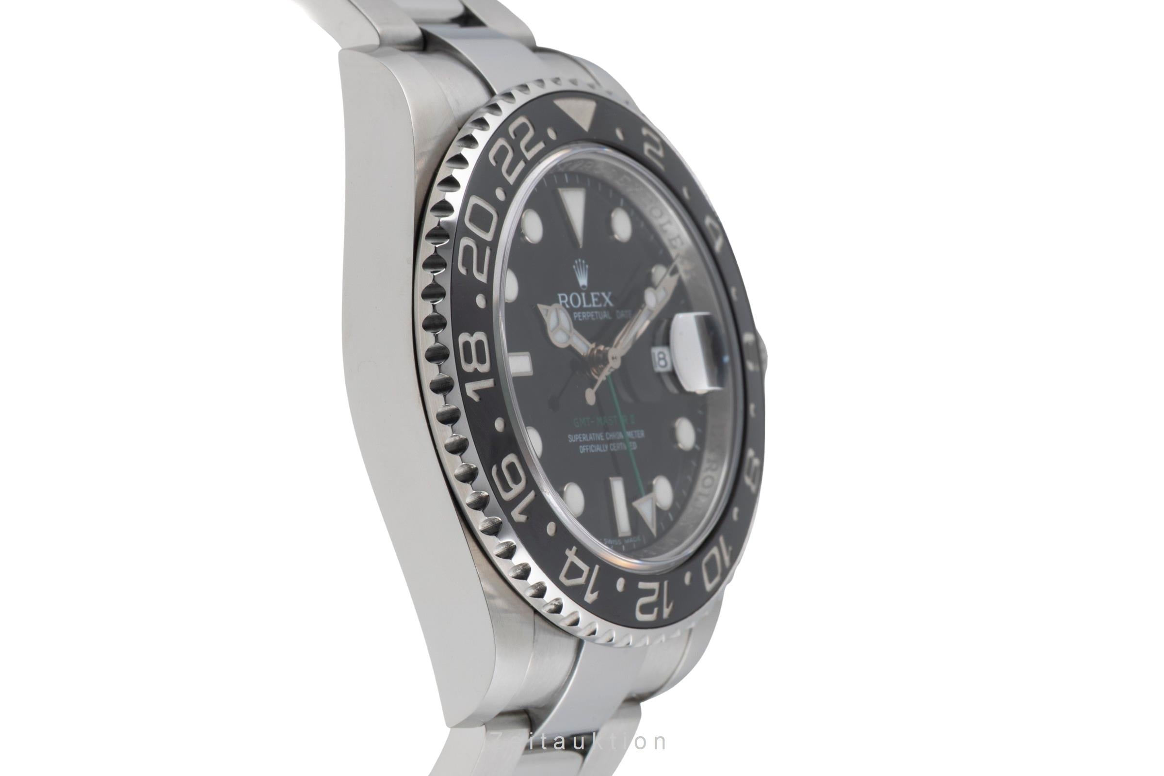 Rolex GMT-Master II acero automático reloj para caballeros 116710LN  [2603491]