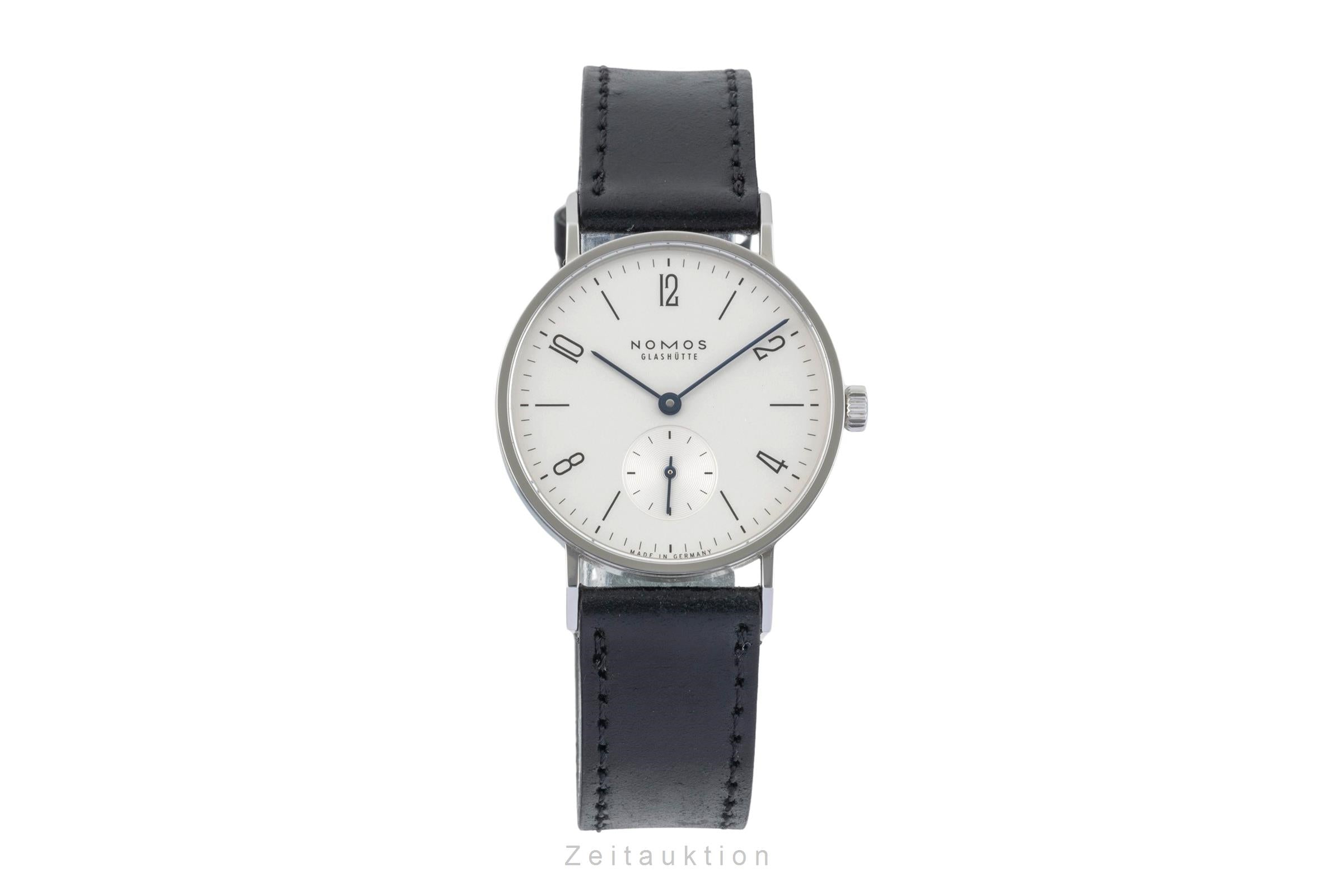 Nomos Tangente acero cuerda manual reloj para caballeros 128  [2603493]