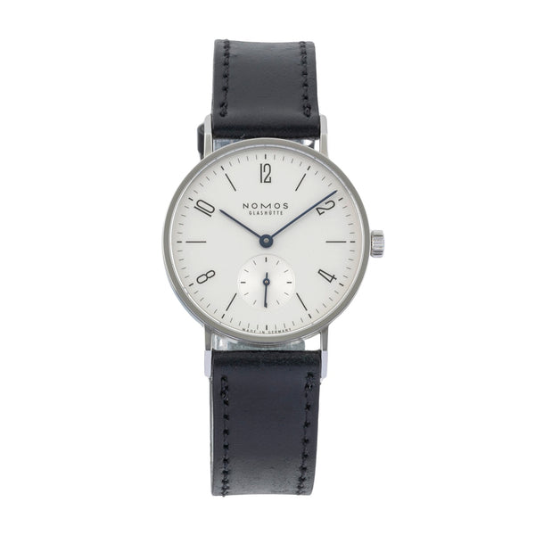 Nomos Tangente acero cuerda manual reloj para caballeros 128  [2603493]