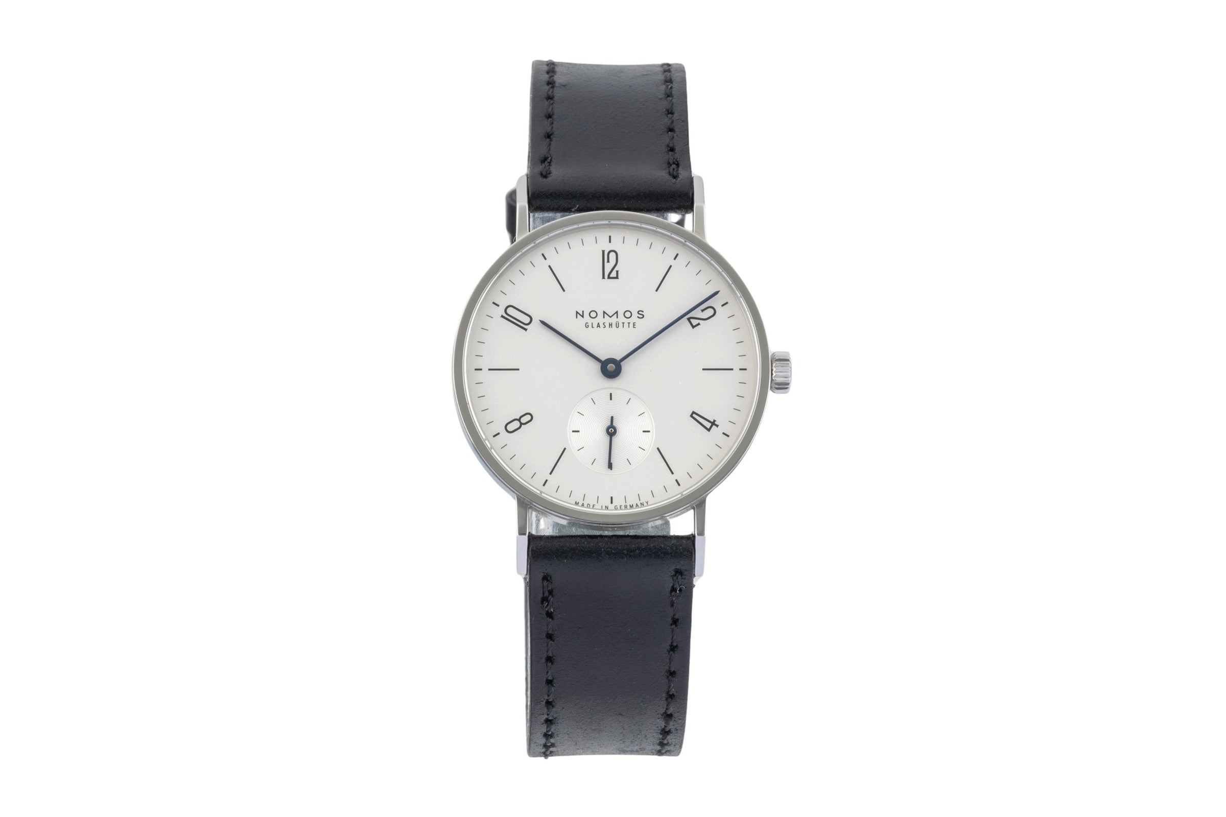Nomos Tangente steel manual winding men's watch 128  [2603493]