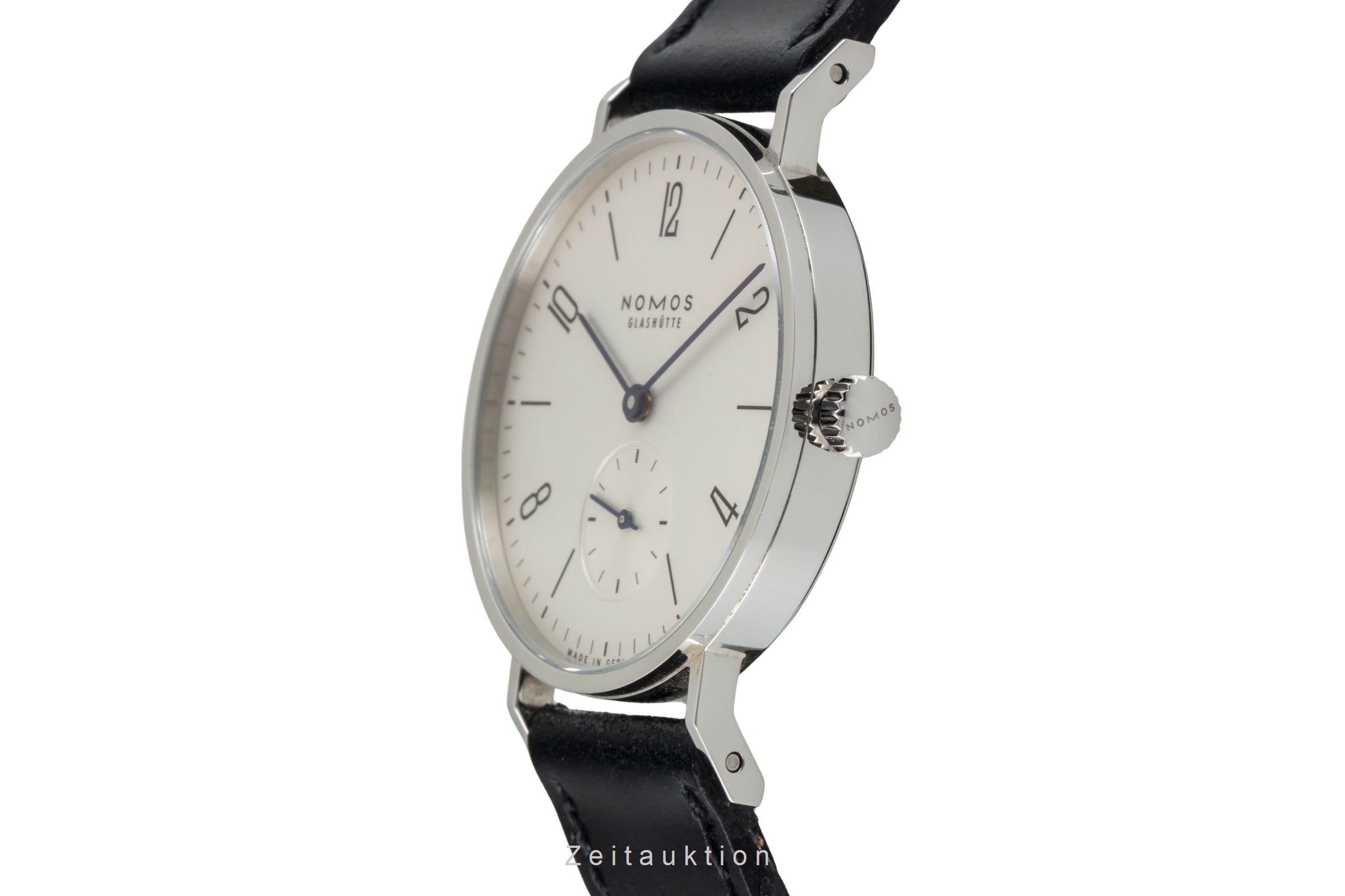Nomos Tangente acero cuerda manual reloj para caballeros 128  [2603493]