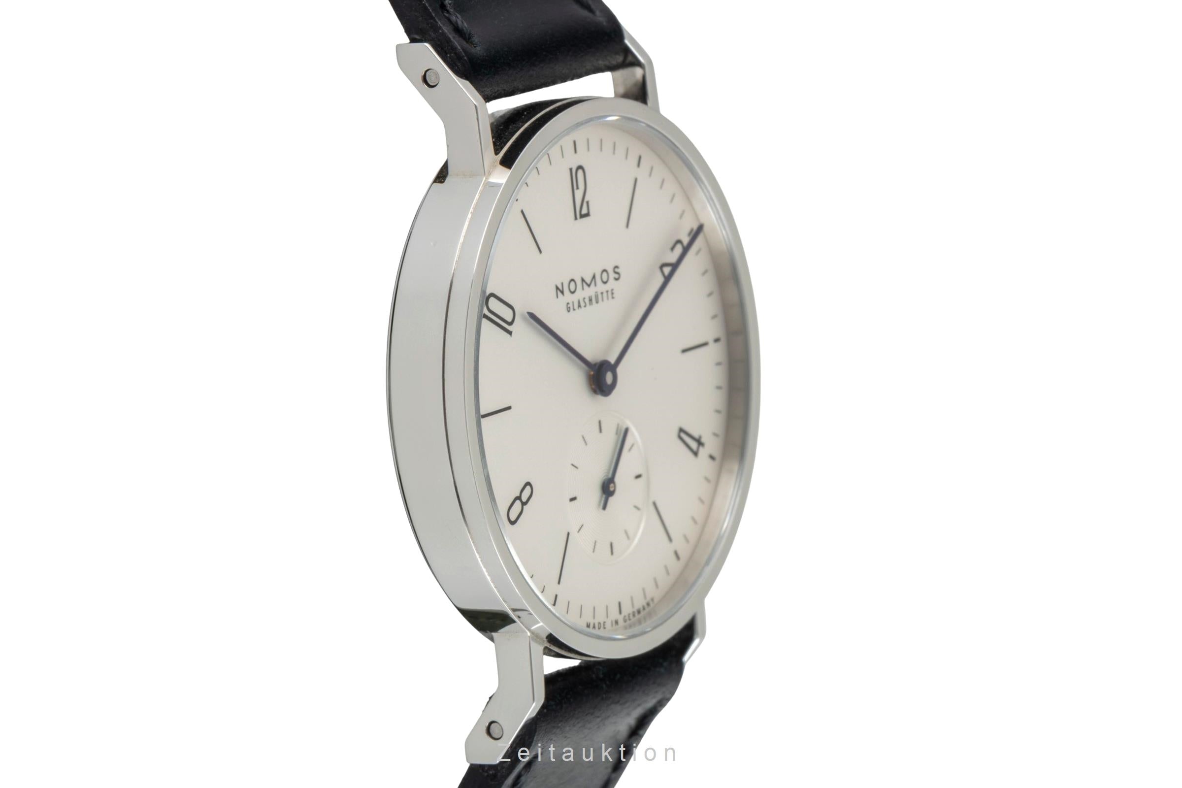 Nomos Tangente acero cuerda manual reloj para caballeros 128  [2603493]