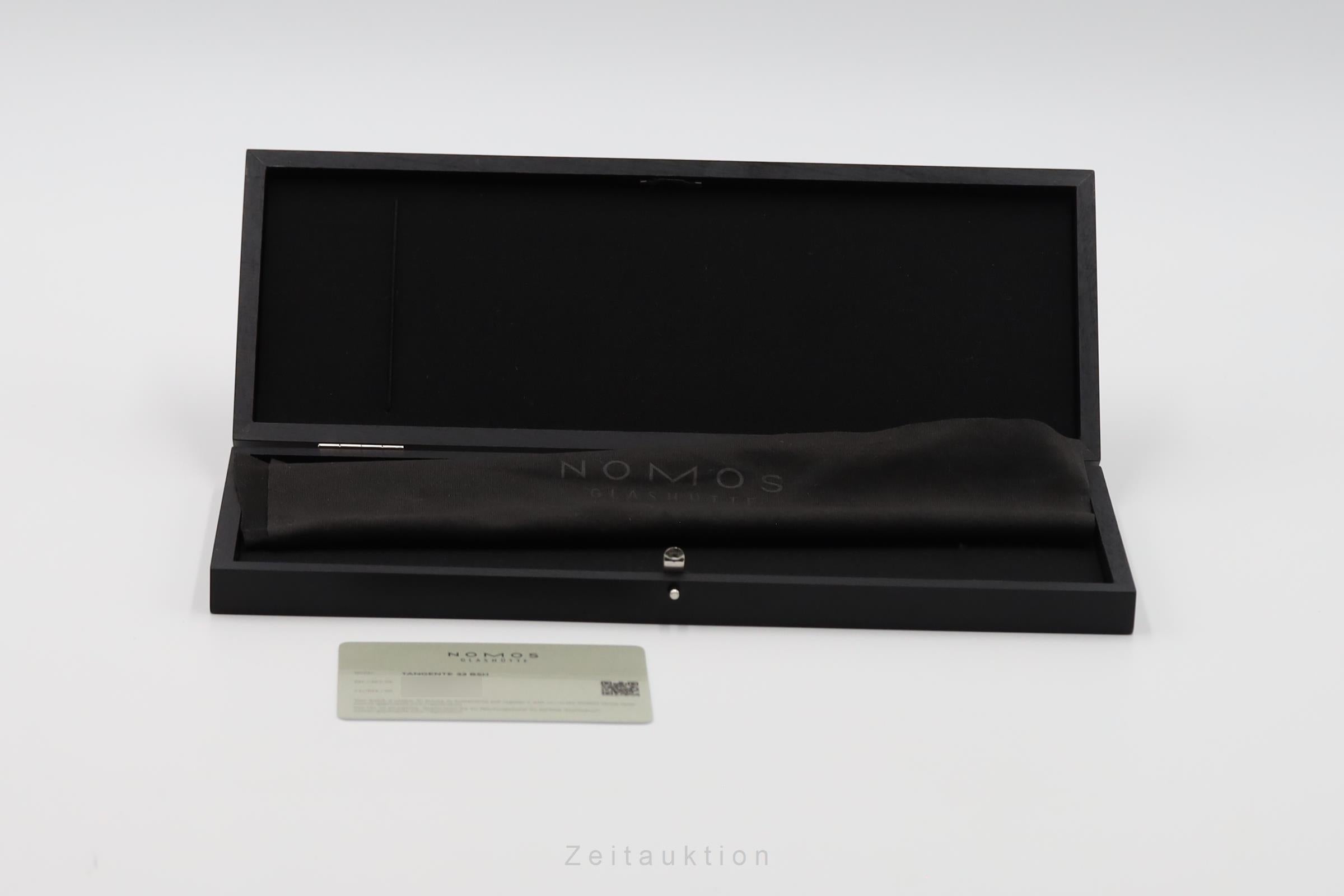 Nomos Tangente acero cuerda manual reloj para caballeros 128  [2603493]