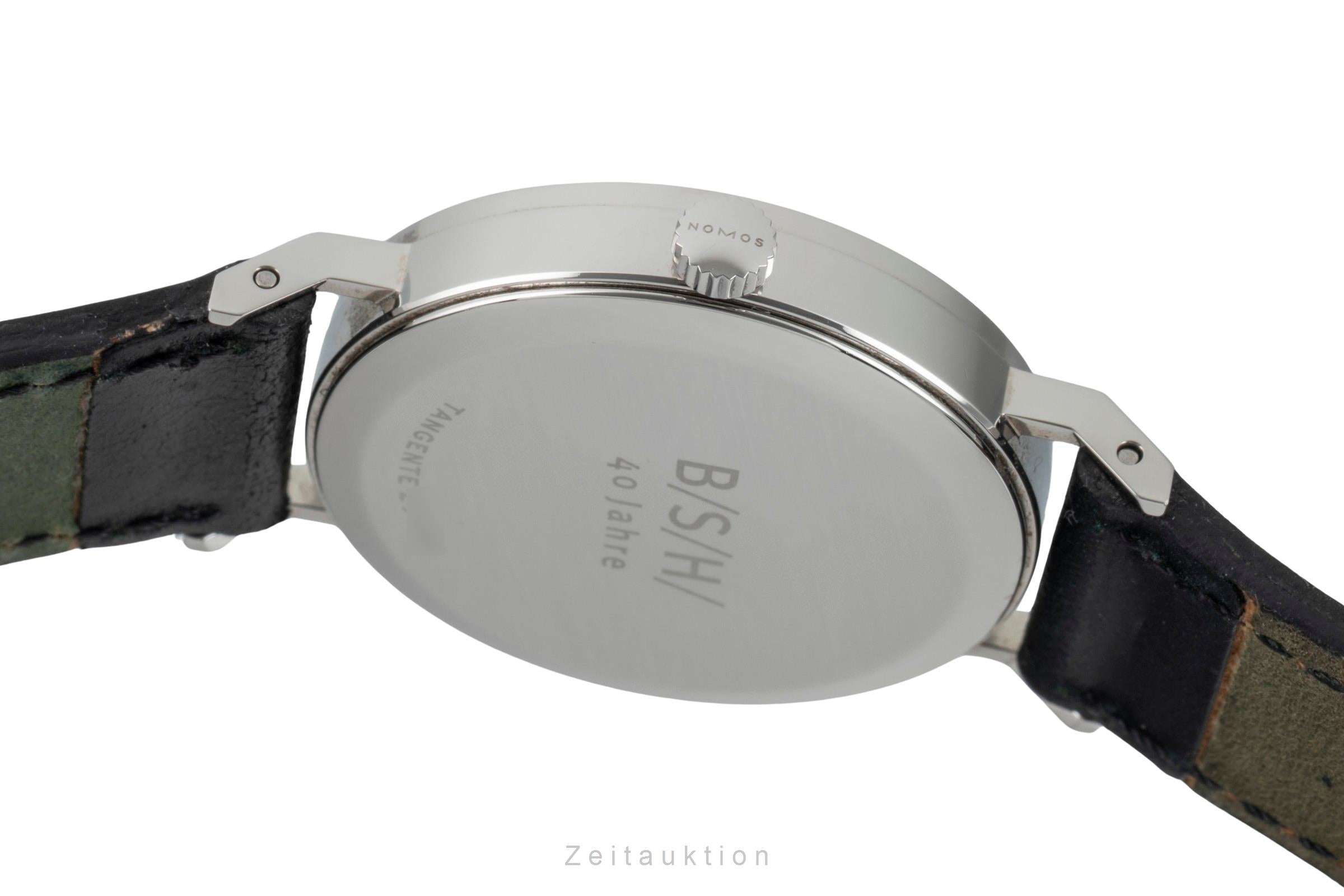 Nomos Tangente acero cuerda manual reloj para caballeros 128  [2603493]