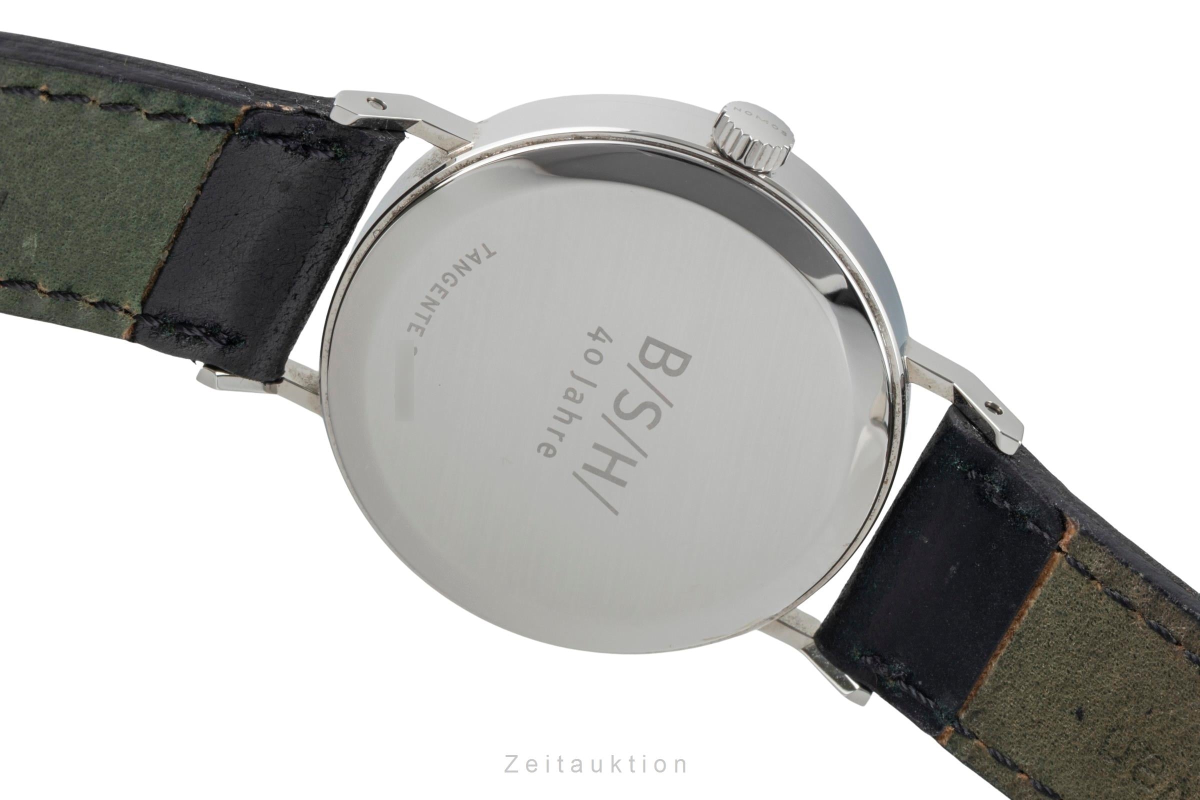 Nomos Tangente acero cuerda manual reloj para caballeros 128  [2603493]