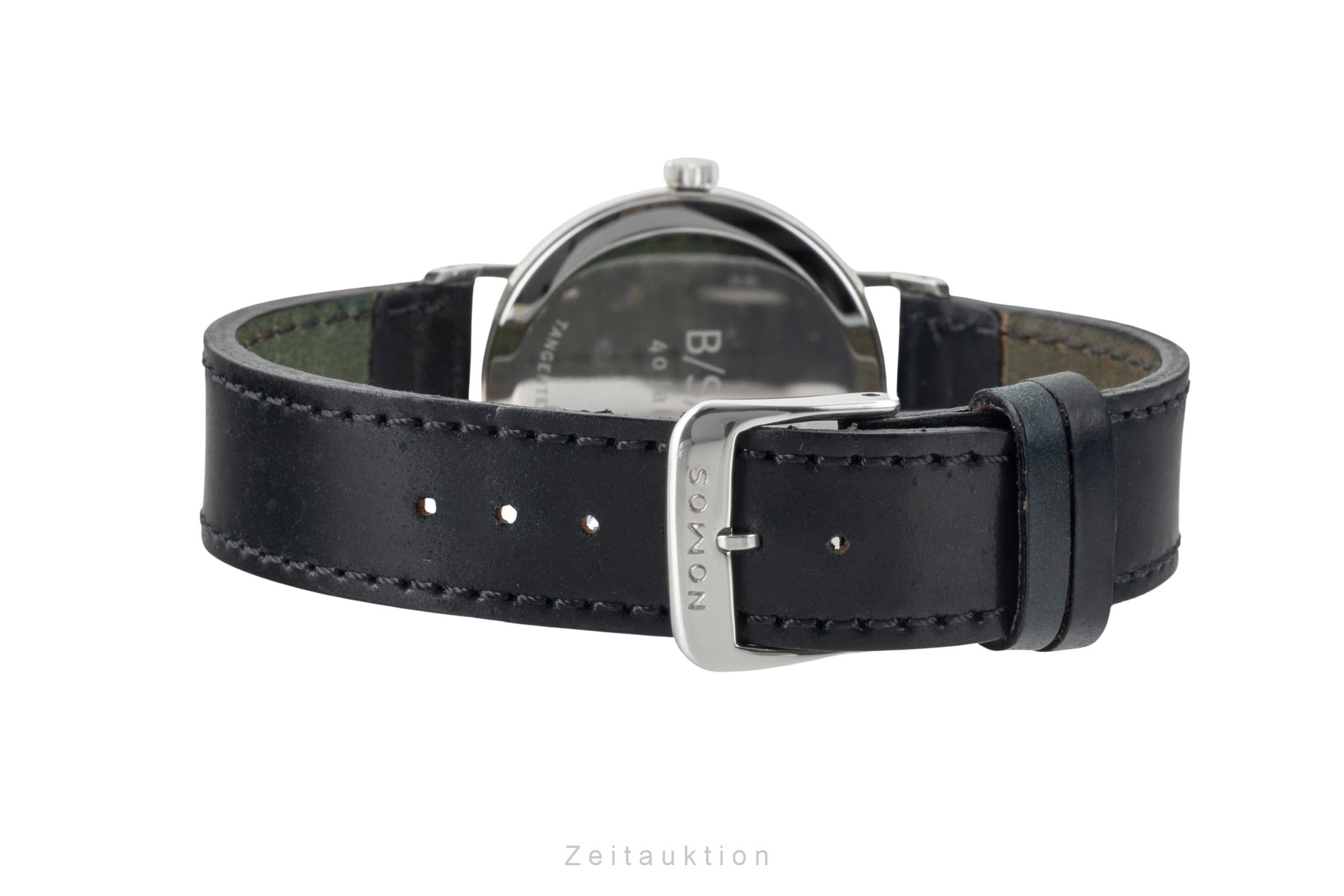Nomos Tangente acero cuerda manual reloj para caballeros 128  [2603493]