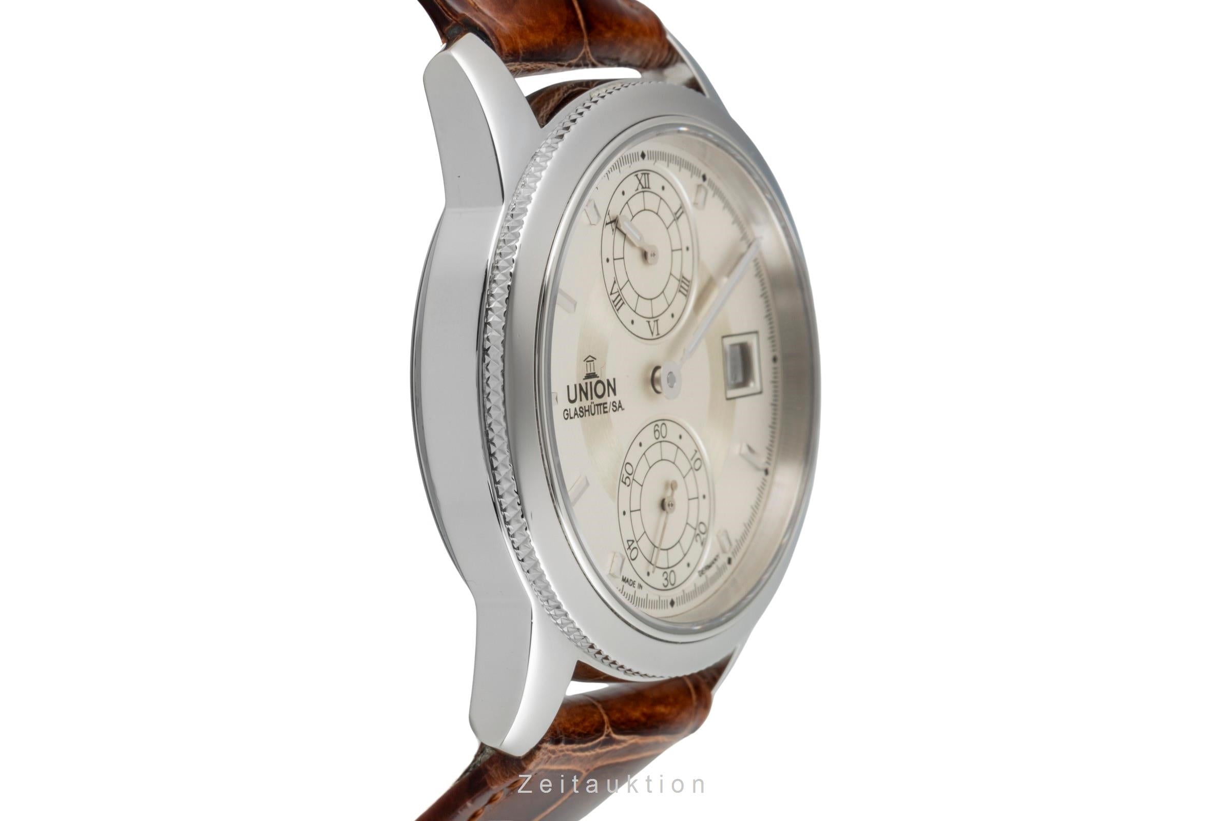 Union Glashütte Tradition Regulator acero automático reloj para caballeros 26-42-03-04-10  [2603494]