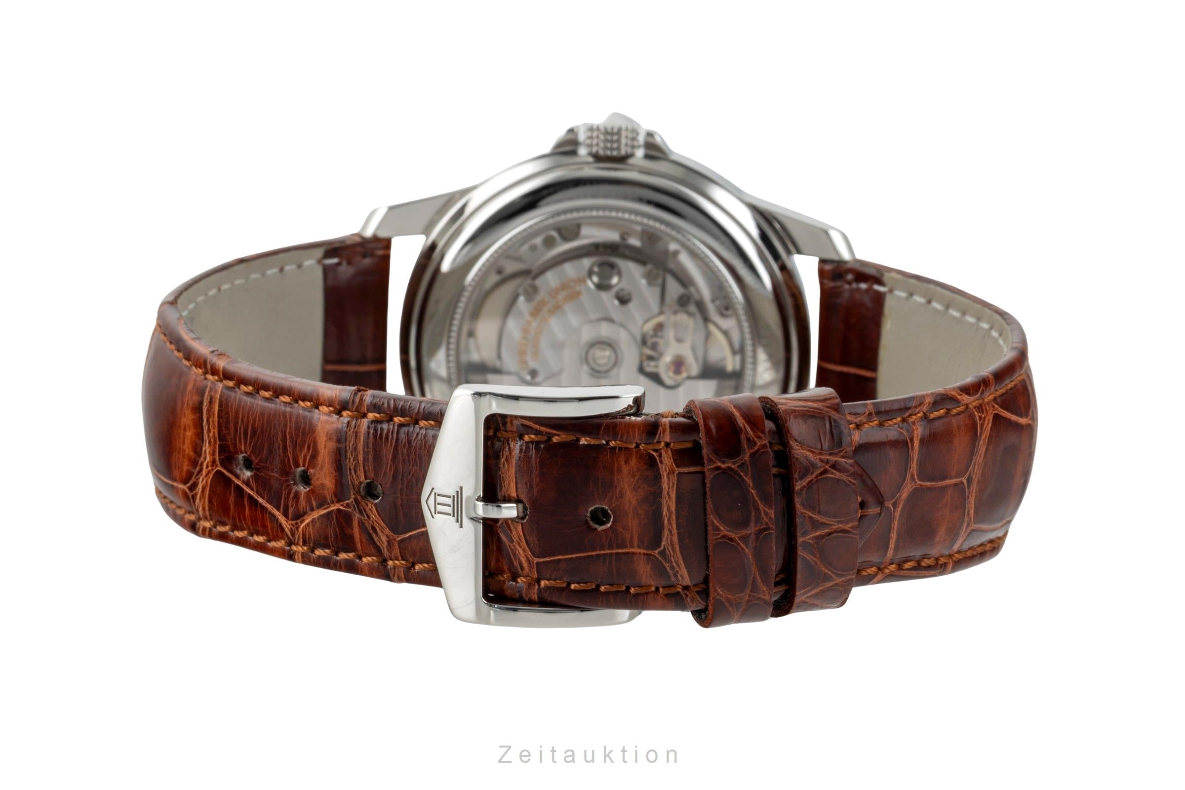 Union Glashütte Tradition Regulator acero automático reloj para caballeros 26-42-03-04-10  [2603494]