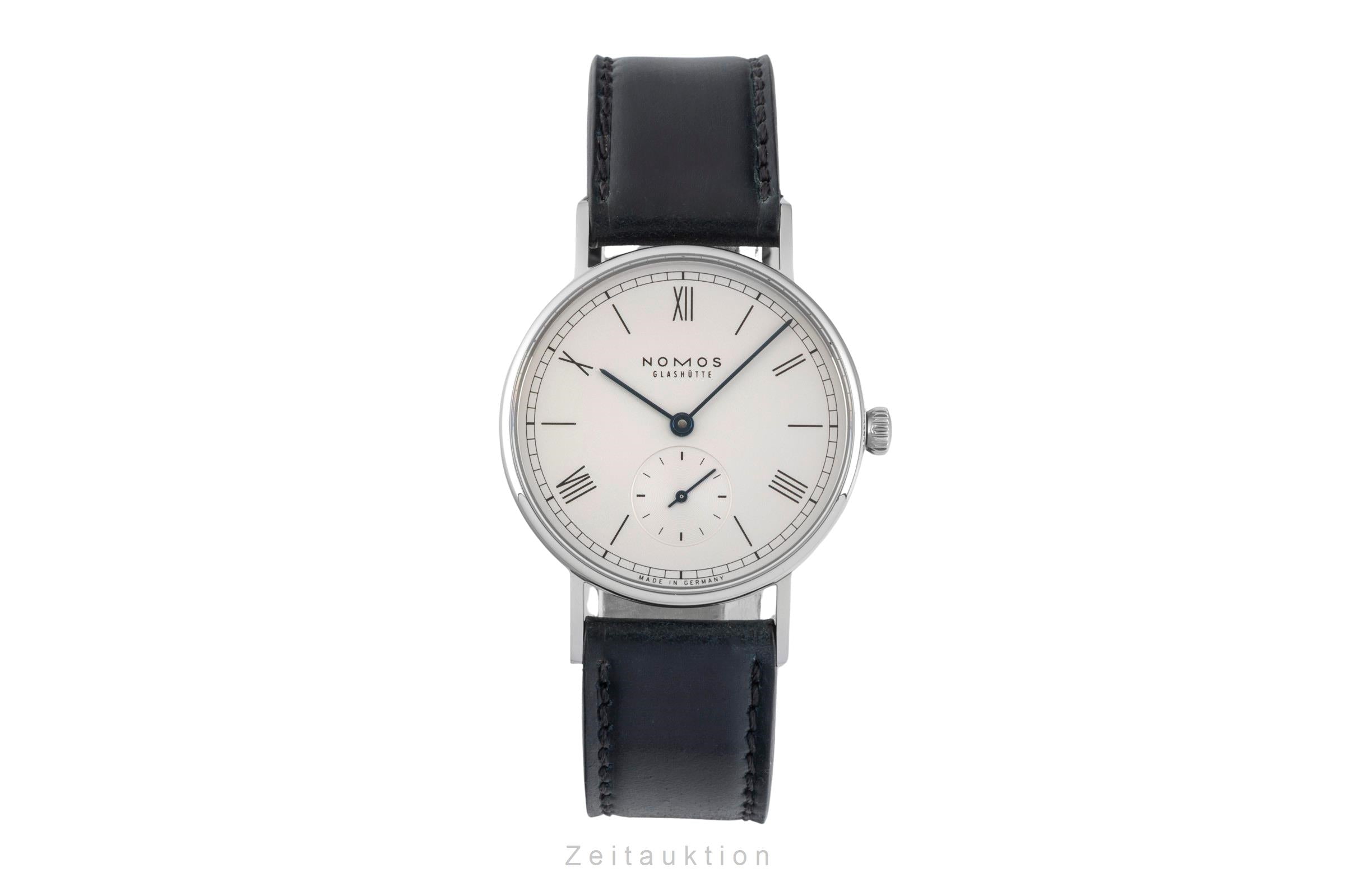 Nomos Ludwig acero cuerda manual unisex 243 LP: 1680EUR  [2603495]