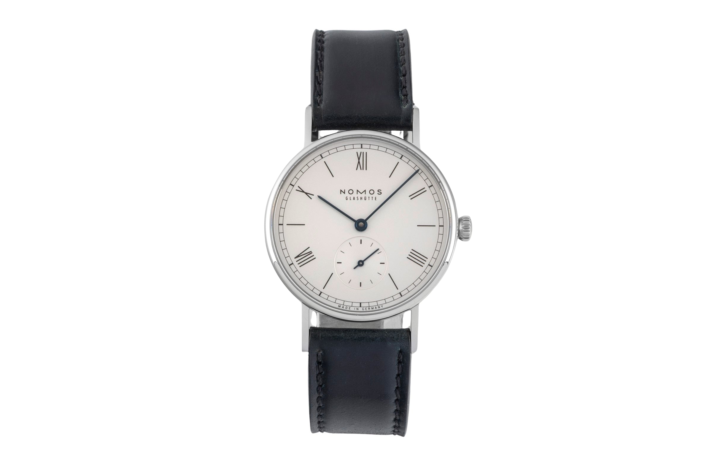 Nomos Ludwig steel manual winding unisex 243 LP: 1680EUR  [2603495]